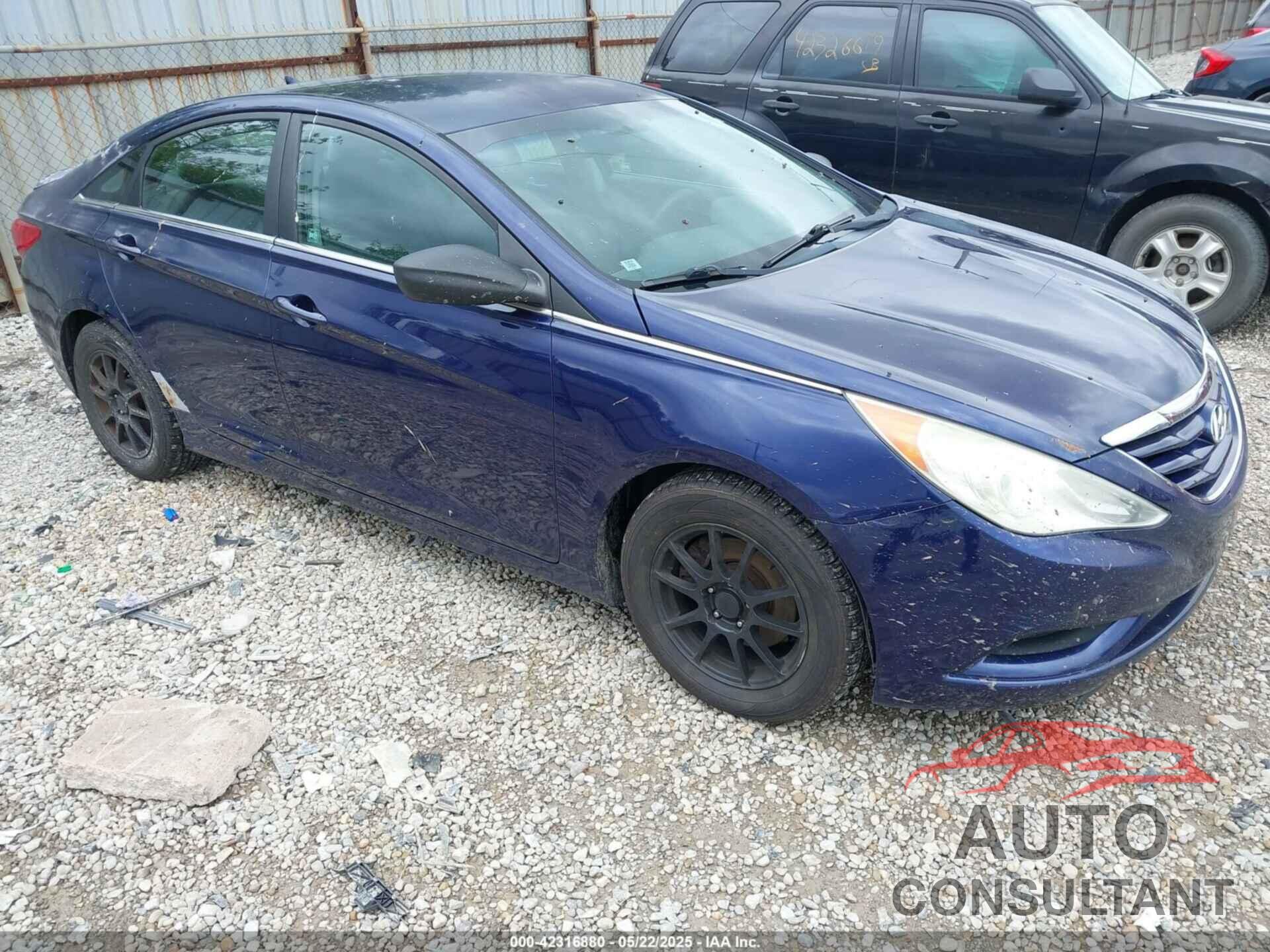 HYUNDAI SONATA 2011 - 5NPEB4AC0BH059720