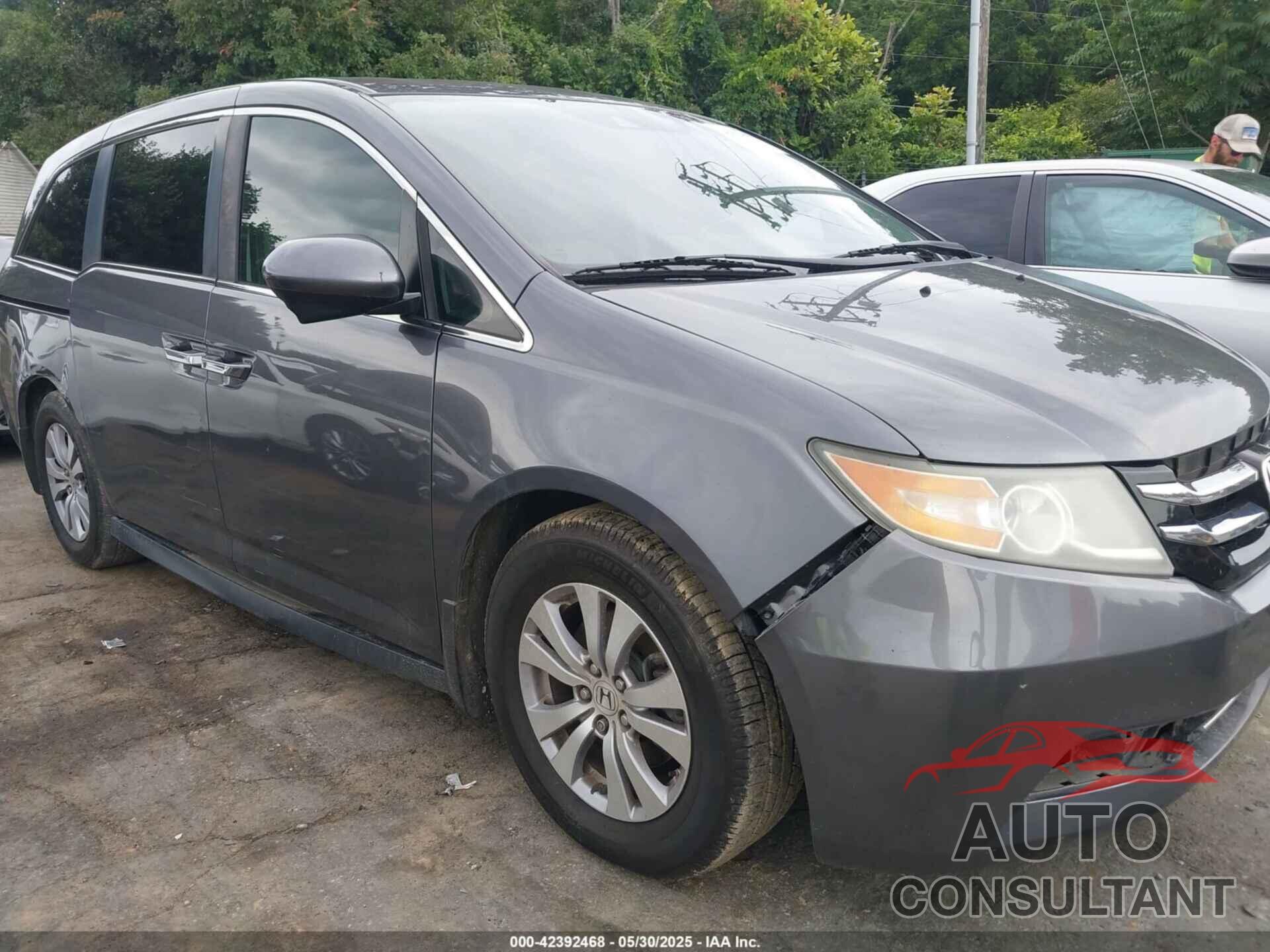 HONDA ODYSSEY 2017 - 5FNRL5H63HB015089