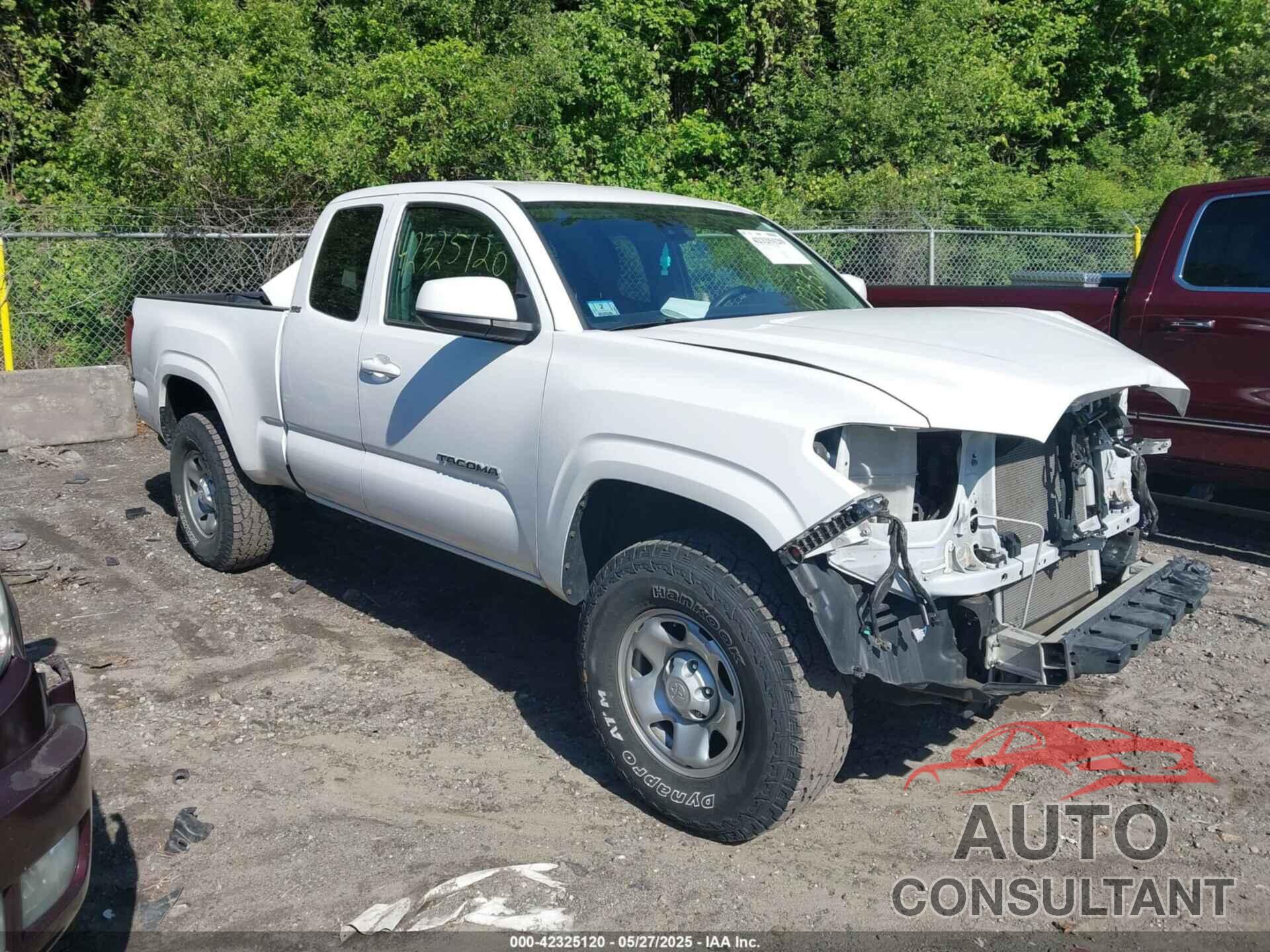 TOYOTA TACOMA 2022 - 3TYRX5GN4NT056386