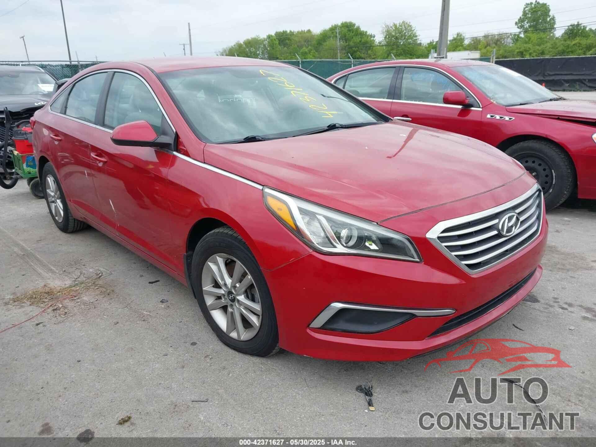 HYUNDAI SONATA 2017 - 5NPE24AF1HH551840