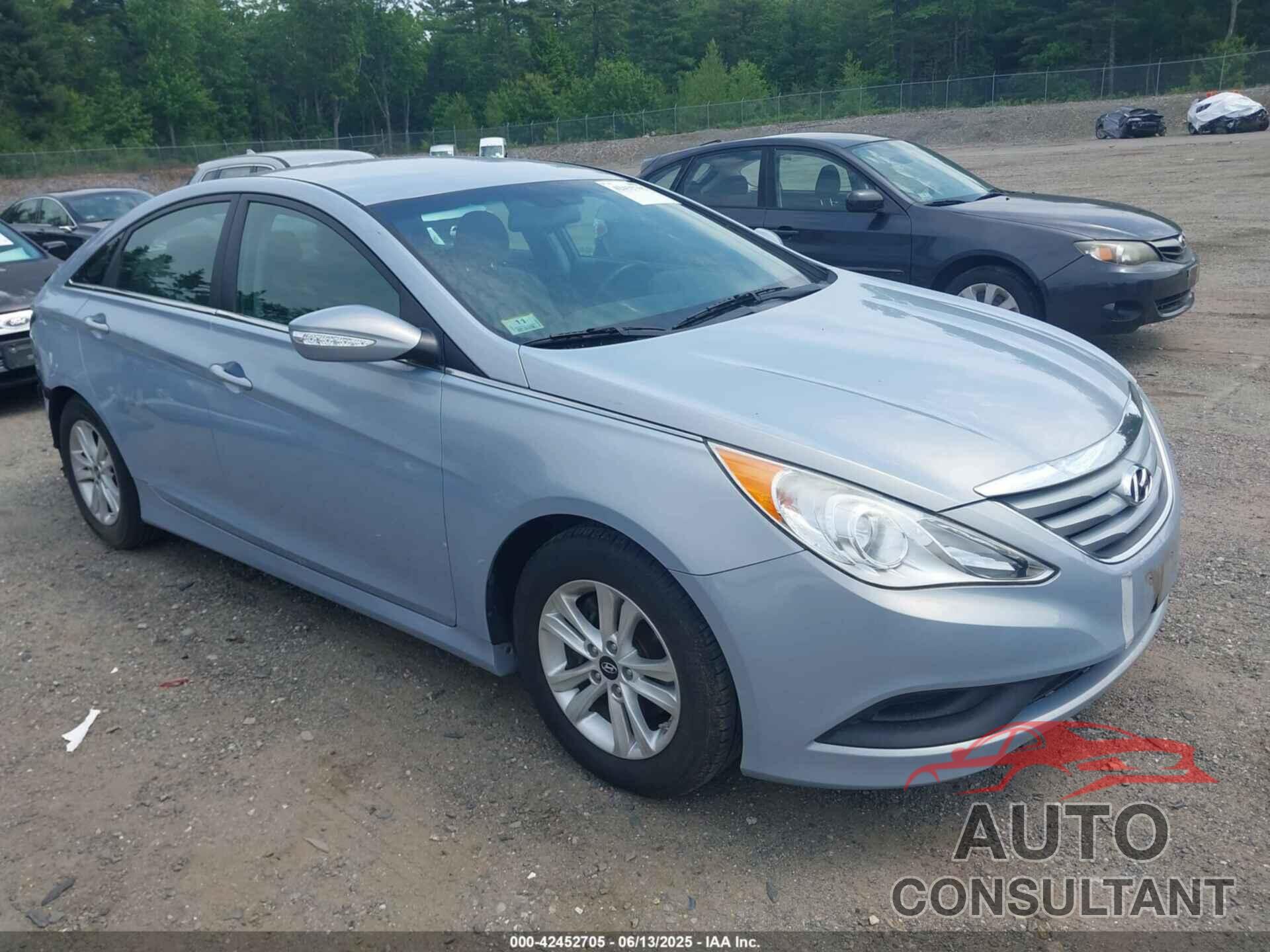 HYUNDAI SONATA 2014 - 5NPEB4AC5EH929191