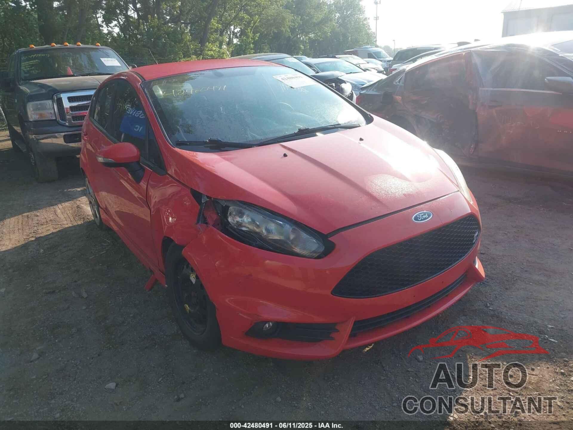 FORD FIESTA 2015 - 3FADP4GX9FM178654