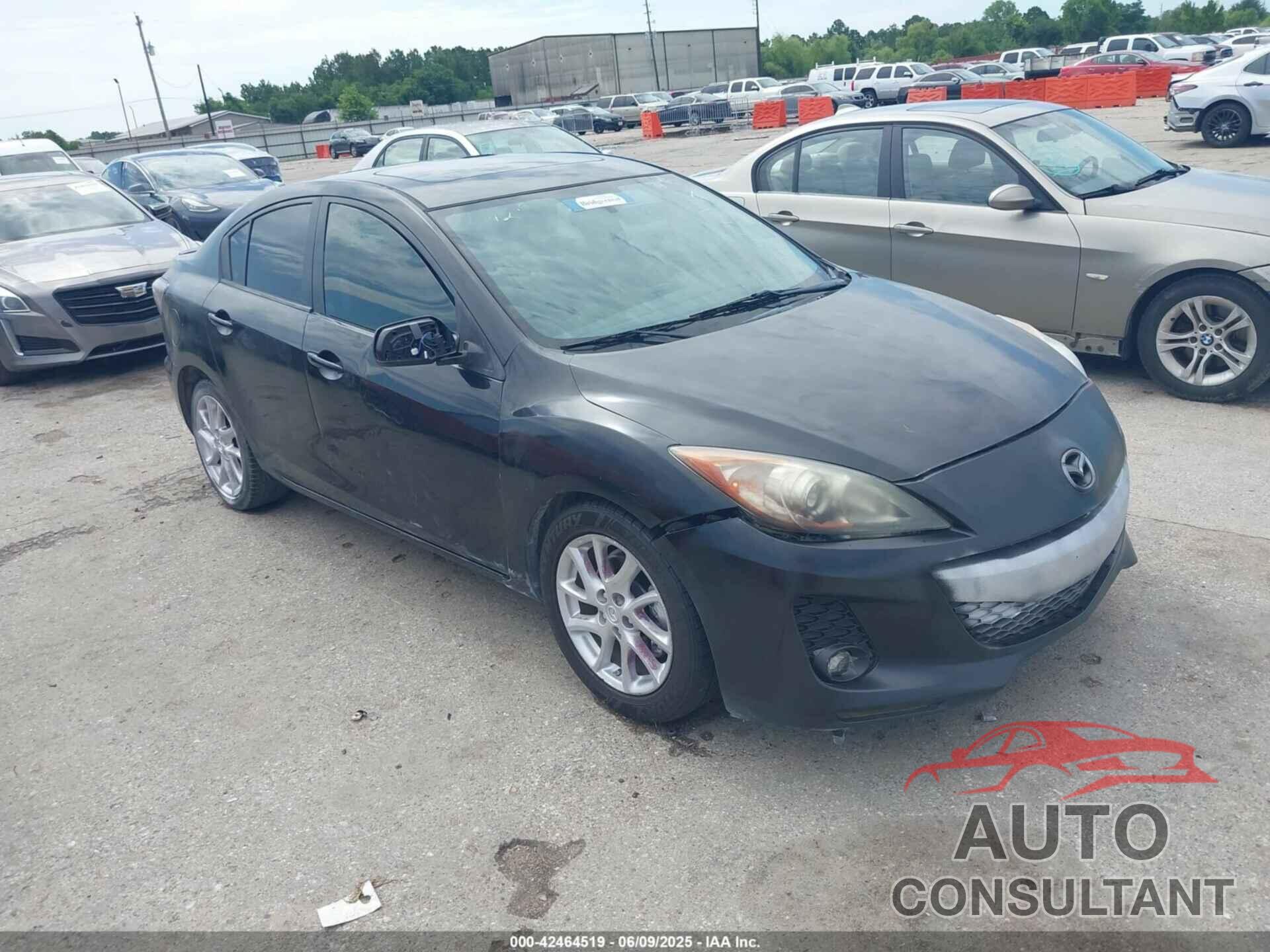 MAZDA MAZDA3 2012 - JM1BL1V53C1501411