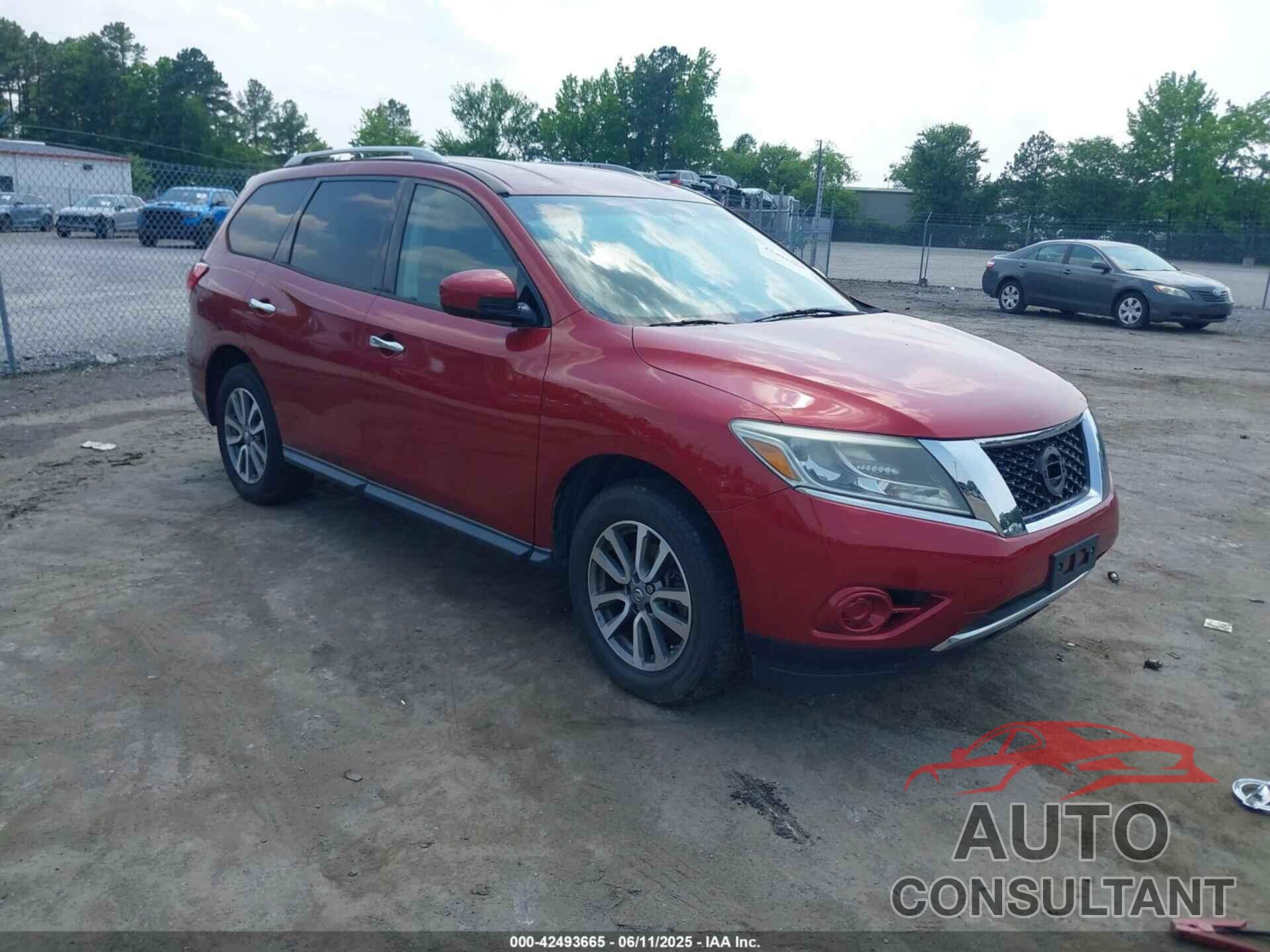 NISSAN PATHFINDER 2013 - 5N1AR2MM4DC655555