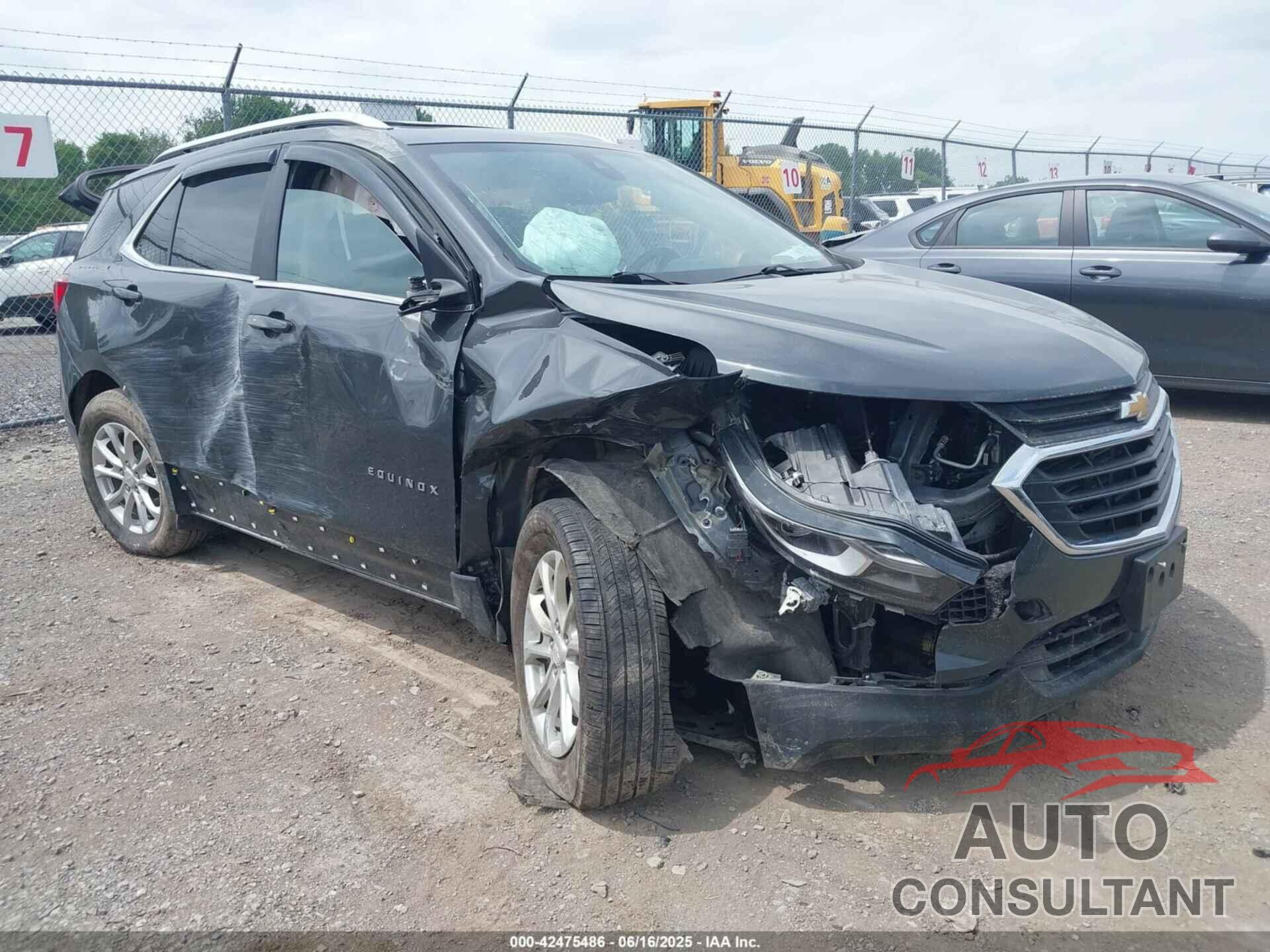 CHEVROLET EQUINOX 2021 - 2GNAXUEV4M6112509