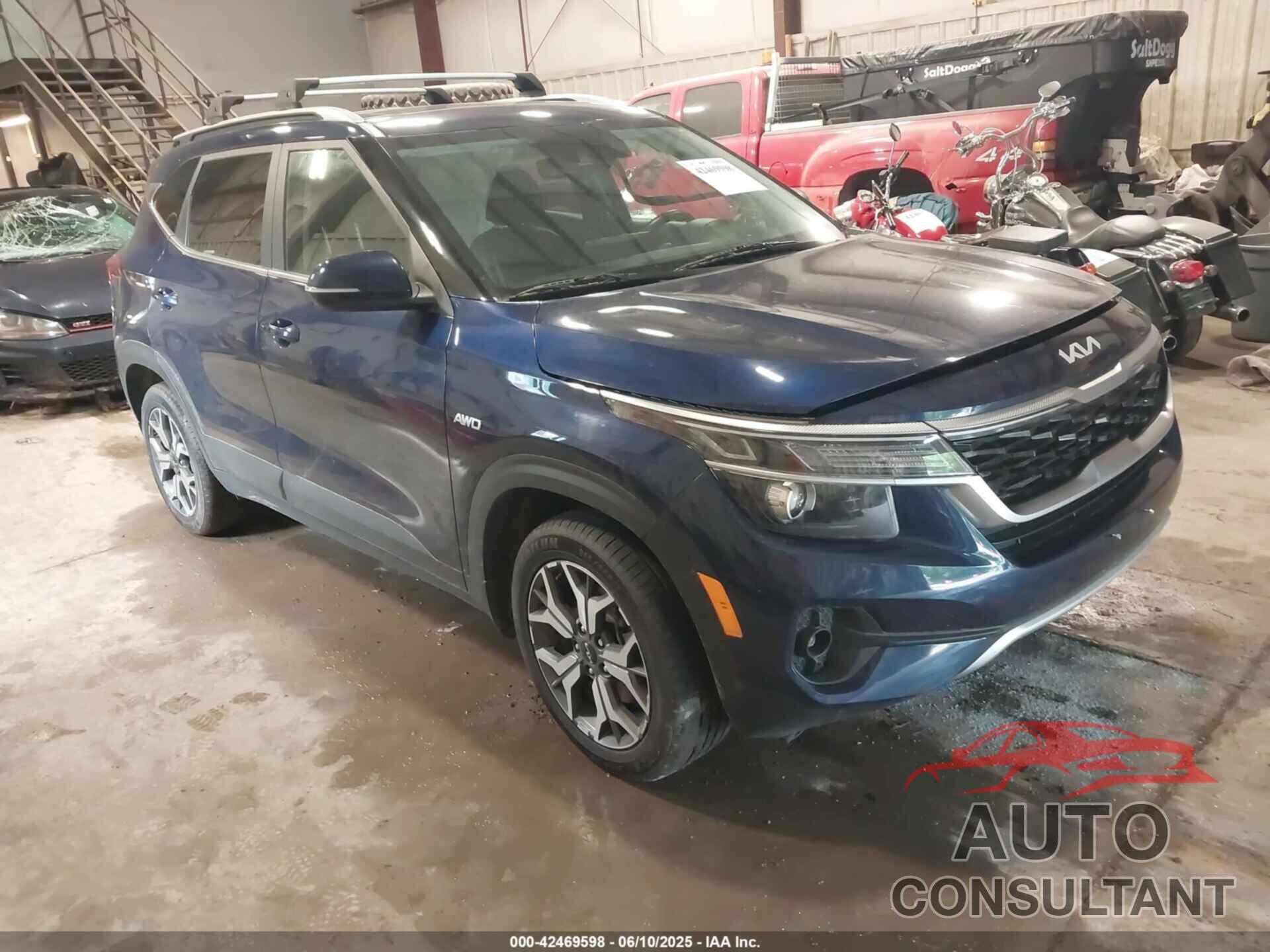 KIA SELTOS 2022 - KNDERCAA3N7277292