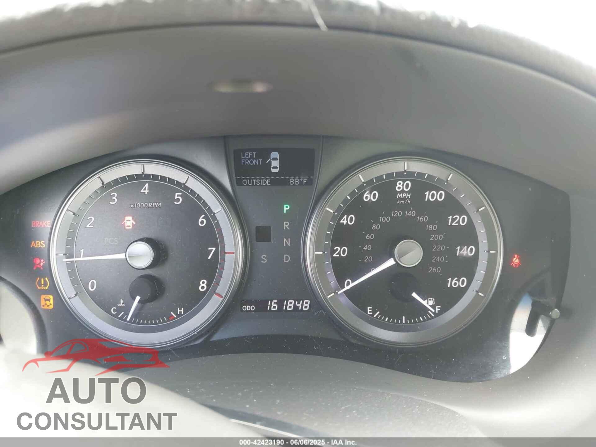LEXUS LS 460 2016 - JTHBL5EF4G5141644