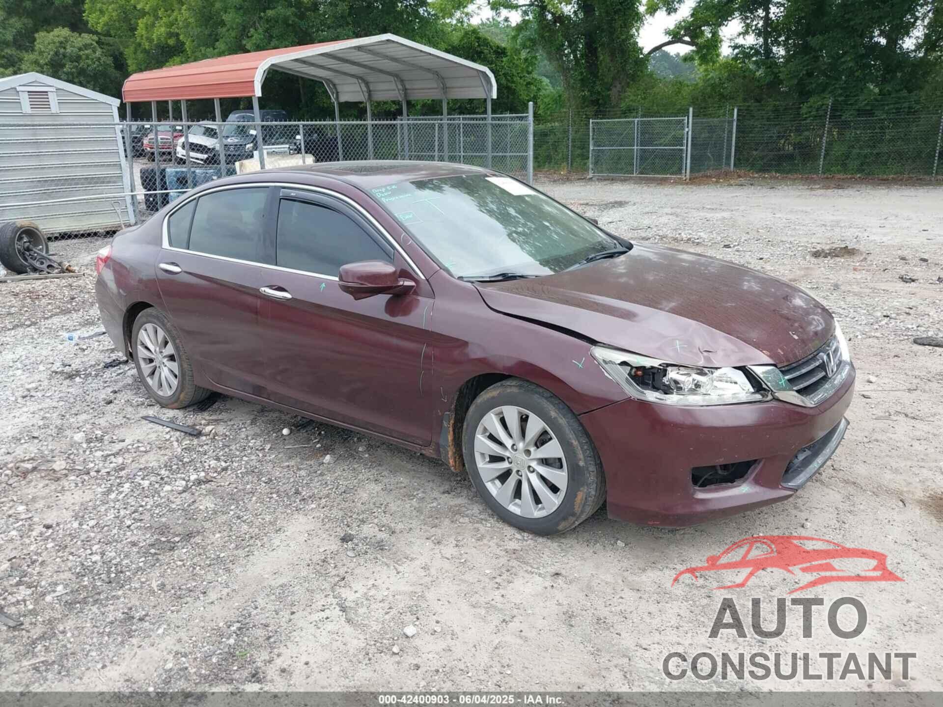 HONDA ACCORD 2015 - 1HGCR3F9XFA010985