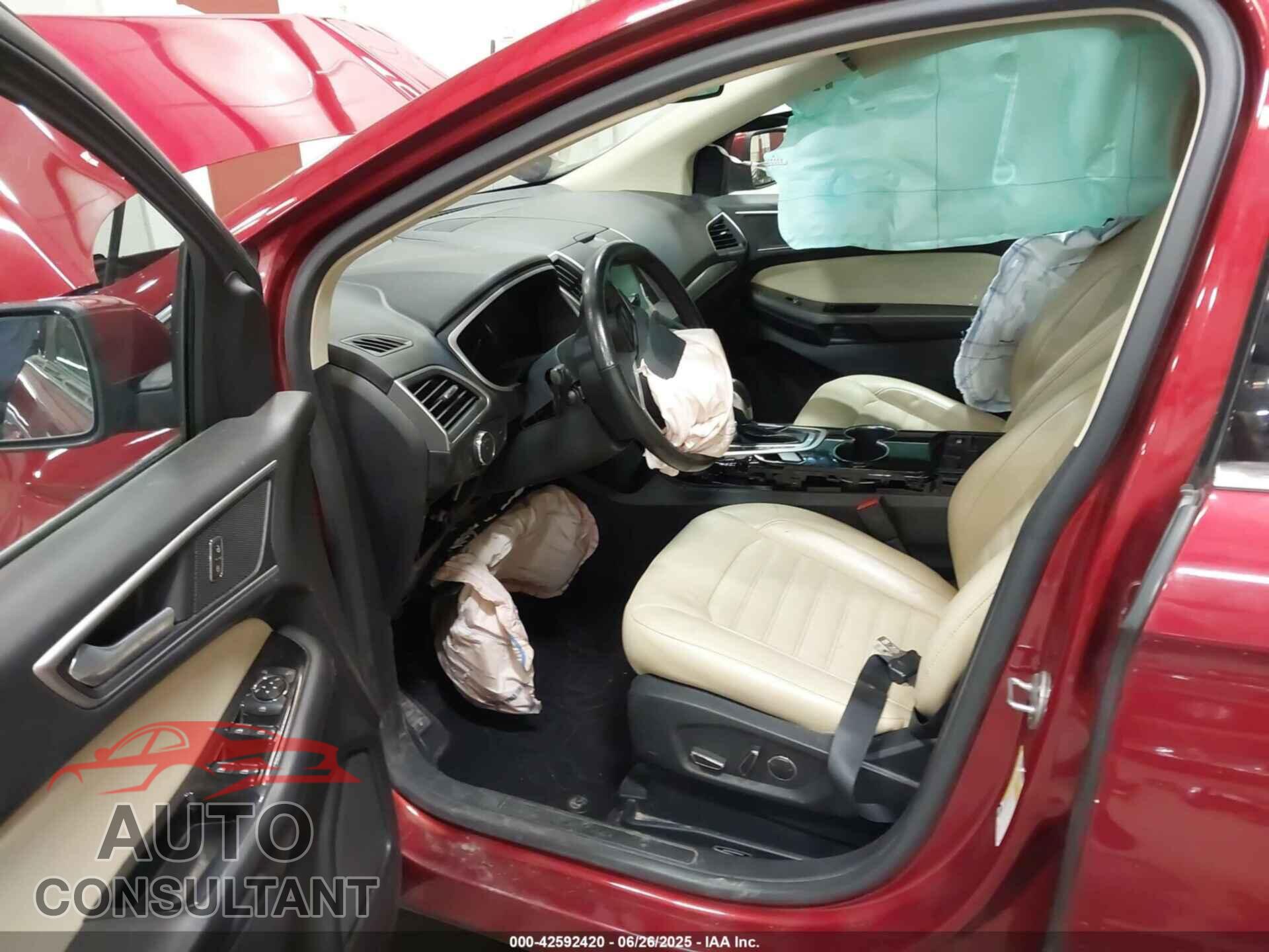 FORD EDGE 2015 - 2FMTK4J86FBB73530