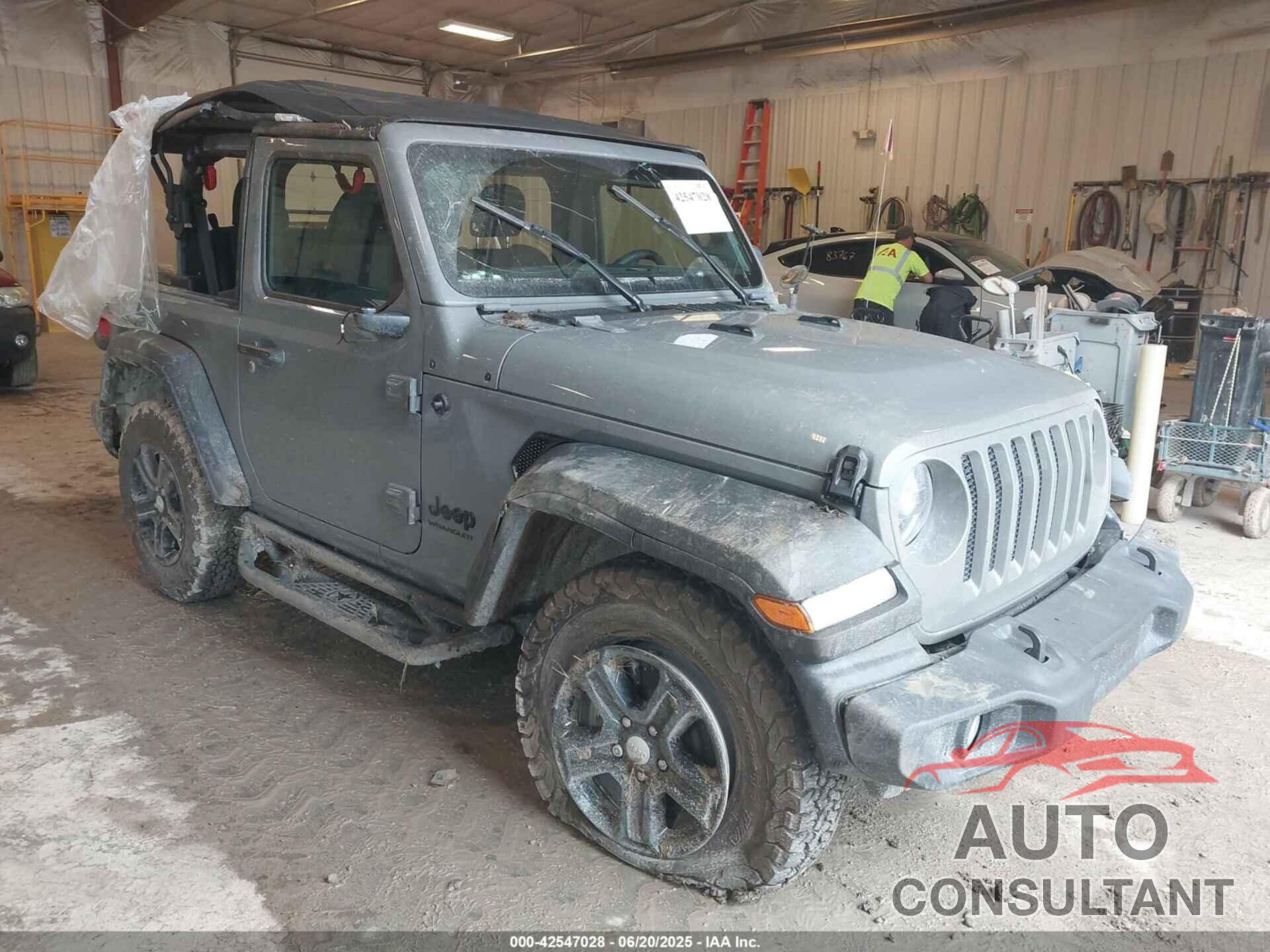 JEEP WRANGLER 2022 - 1C4GJXAGXNW142960