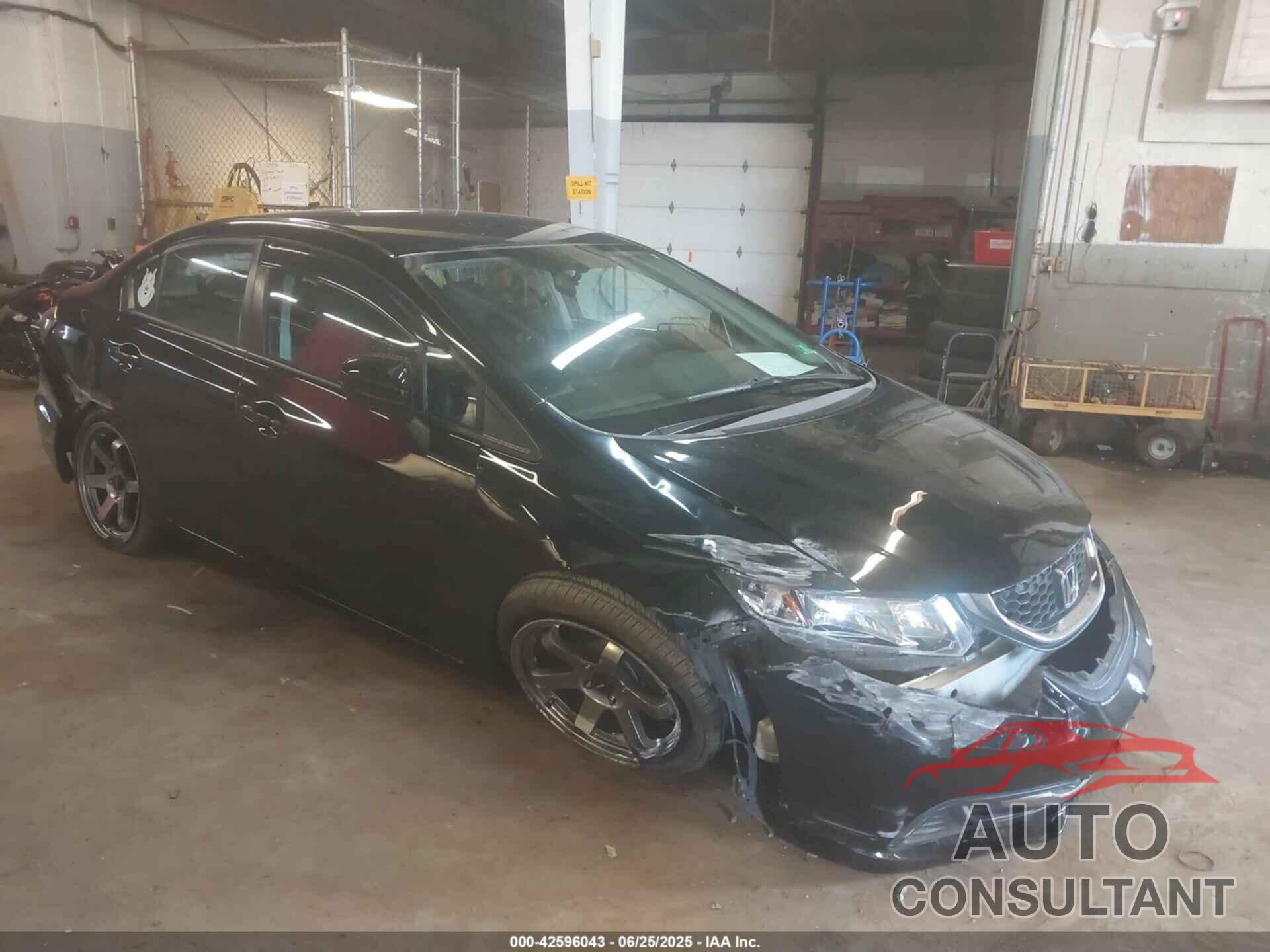 HONDA CIVIC 2014 - 19XFB2F51EE022137