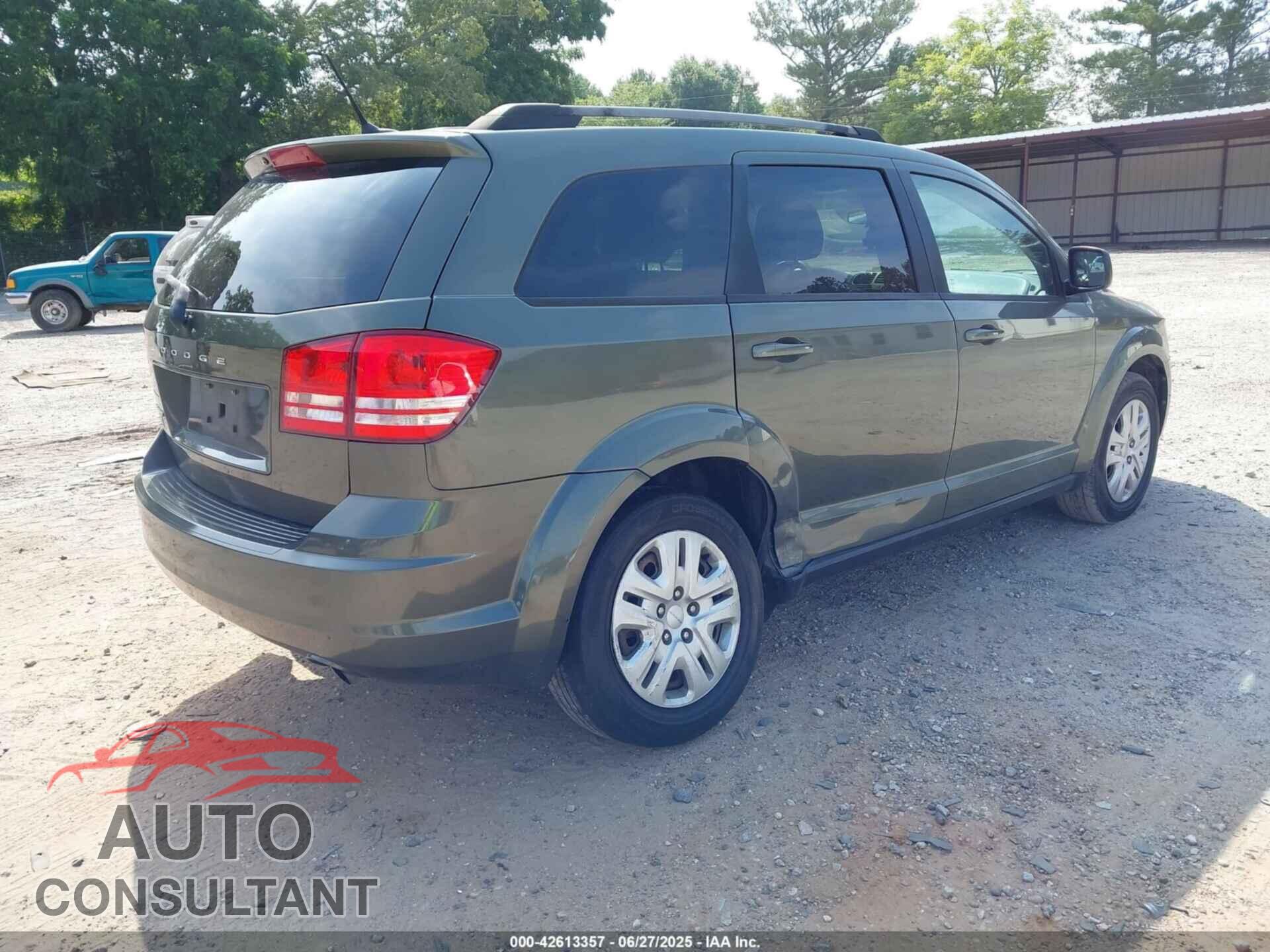 DODGE JOURNEY 2017 - 3C4PDCAB4HT691553