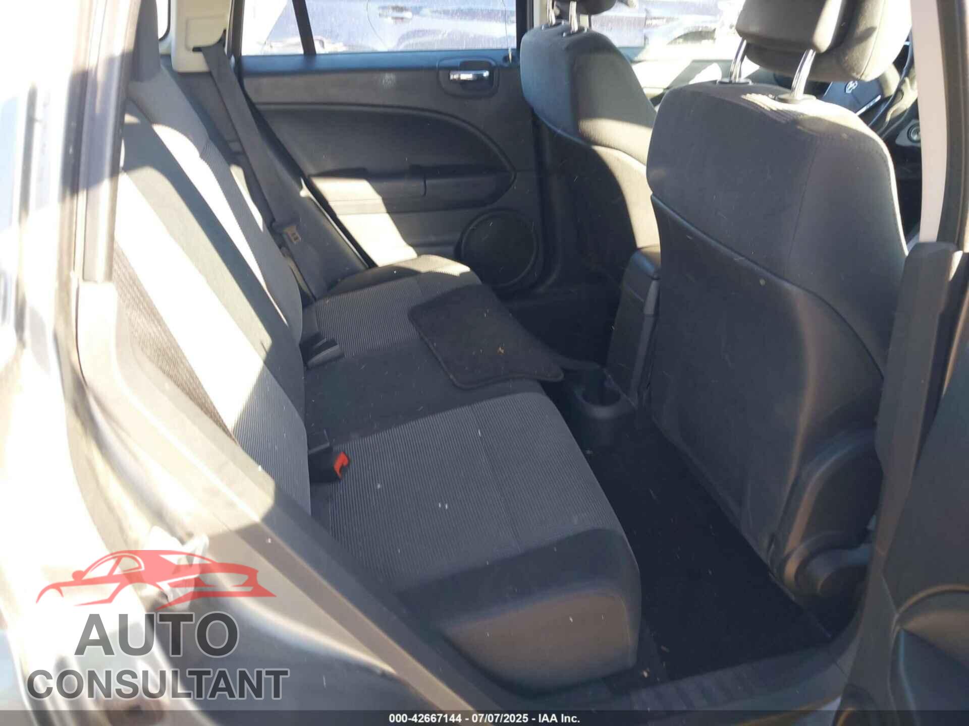 DODGE CALIBER 2012 - 1C3CDWDAXCD528332