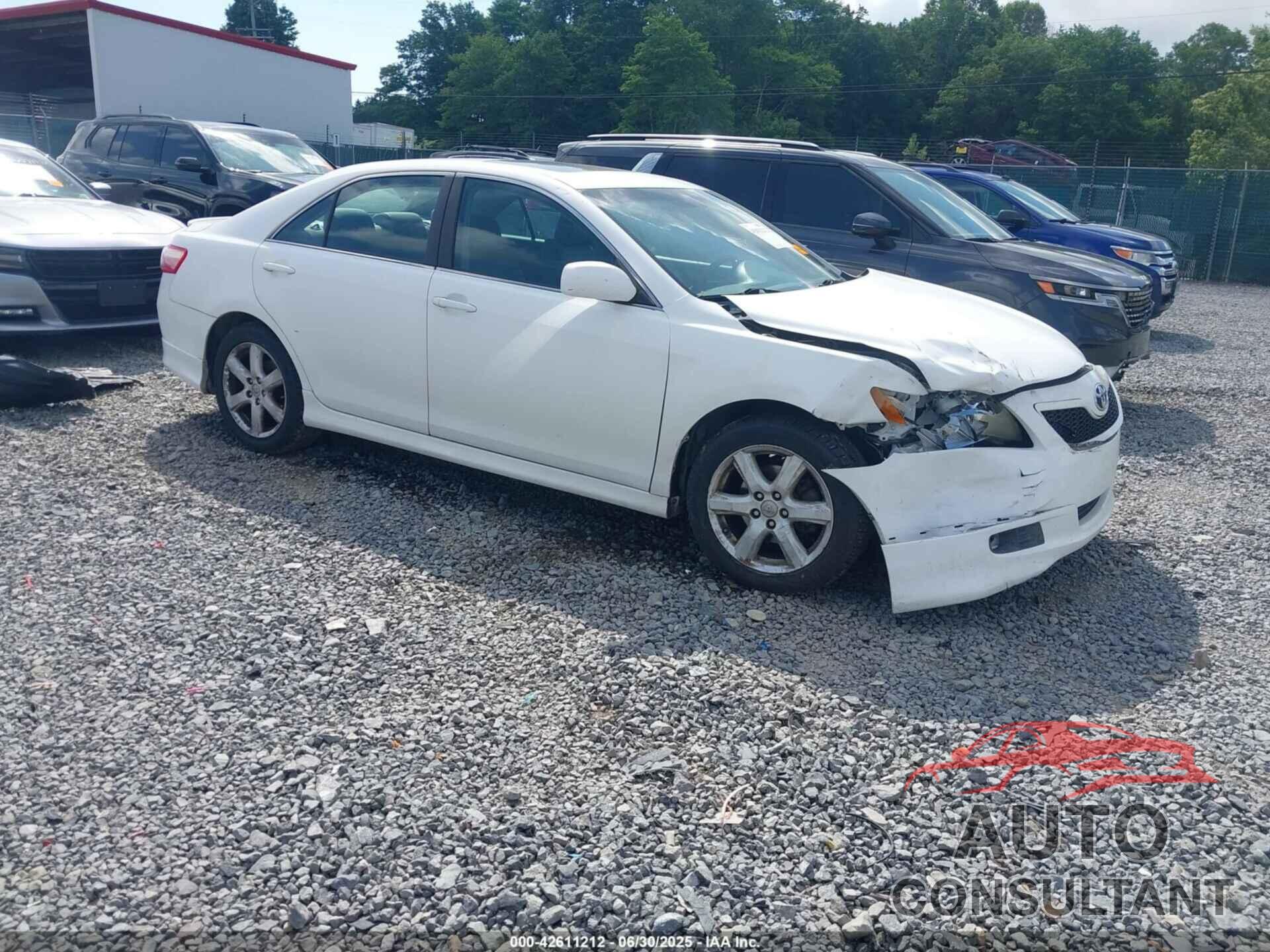 TOYOTA CAMRY 2009 - 4T1BE46K99U807449