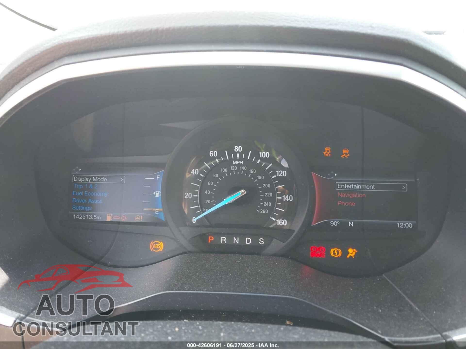 FORD EDGE 2016 - 2FMPK4AP9GBC05249