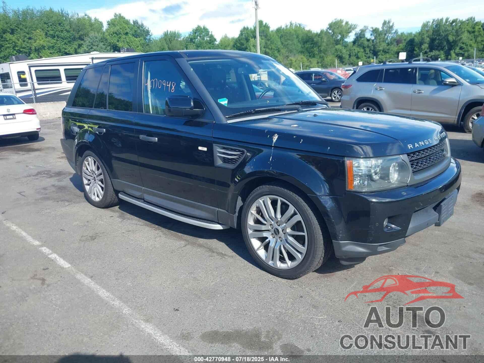 LAND ROVER RANGE ROVER SPORT 2011 - SALSK2D48BA705601
