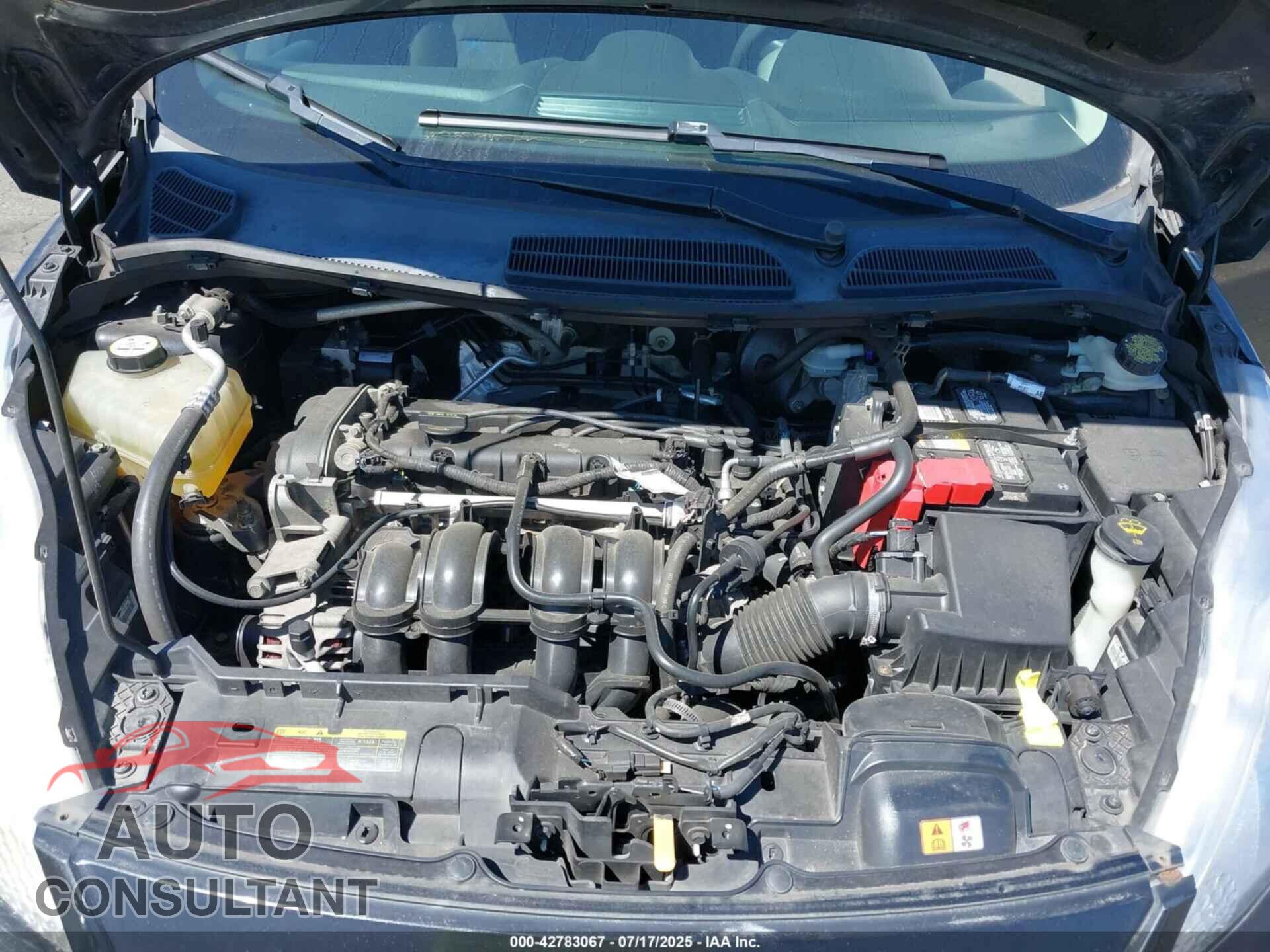 FORD FIESTA 2011 - 3FADP4EJ9BM158607