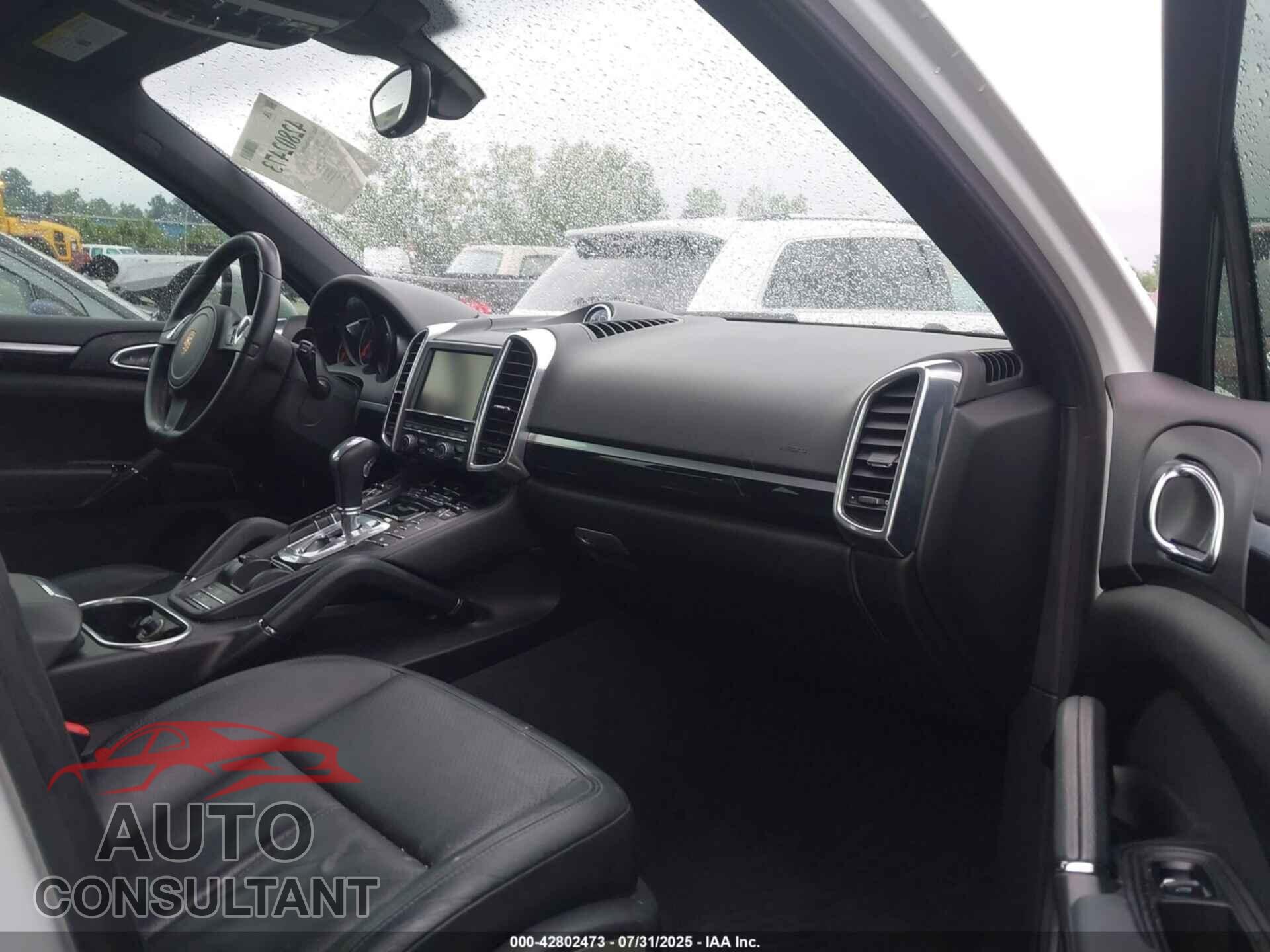 PORSCHE CAYENNE 2013 - WP1AA2A20DLA10866