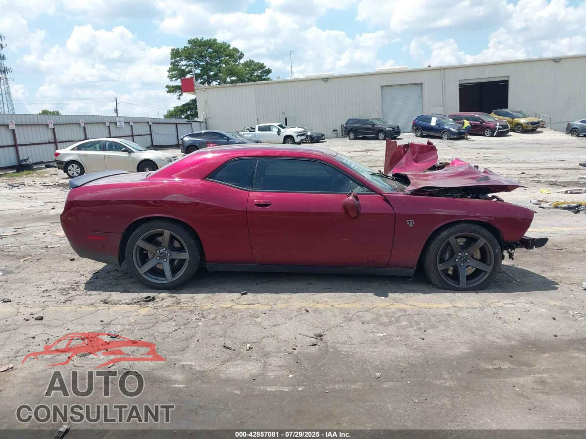 DODGE CHALLENGER 2018 - 2C3CDZC93JH270146