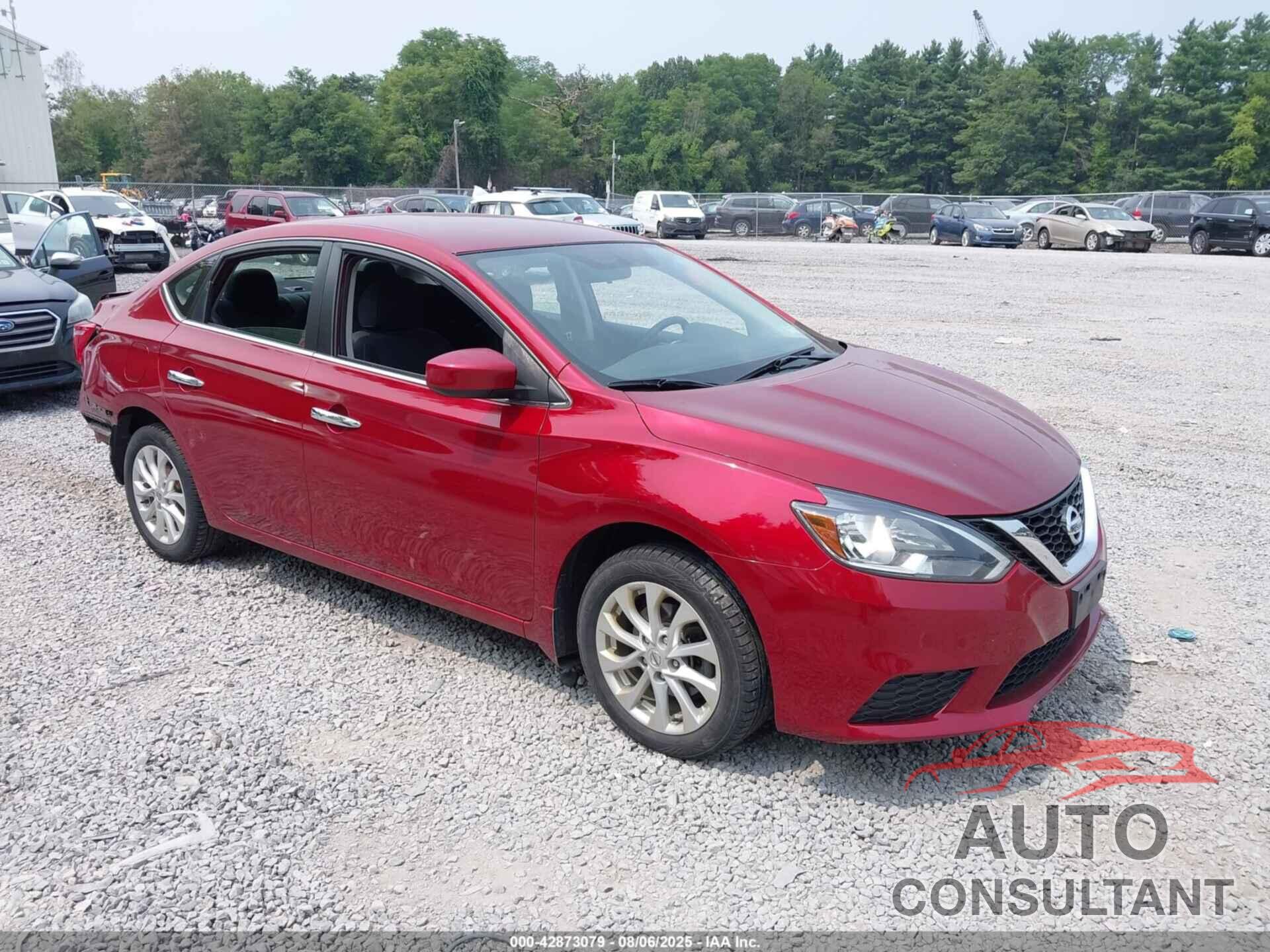 NISSAN SENTRA 2019 - 3N1AB7AP8KY382616