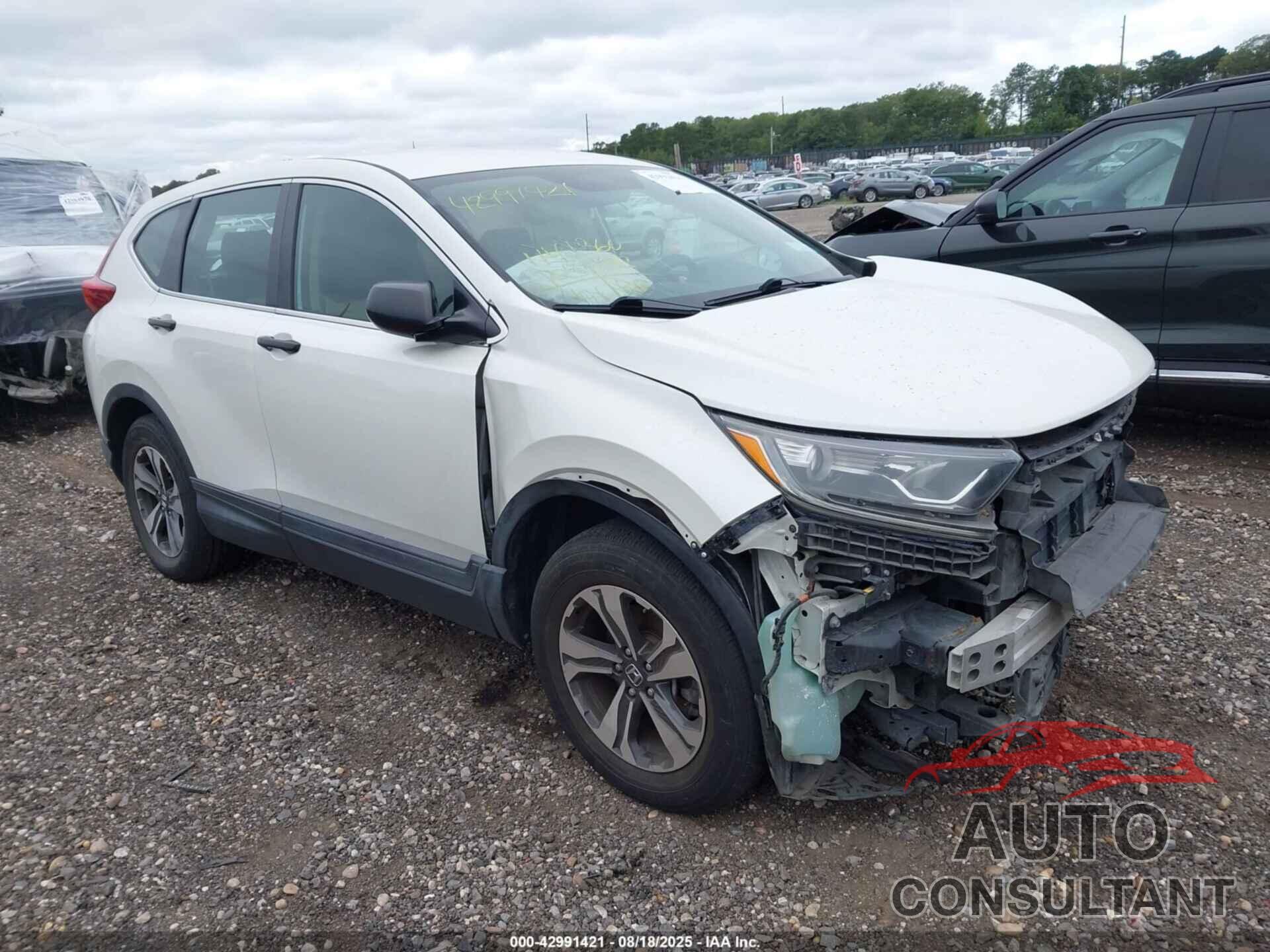 HONDA CR-V 2018 - 2HKRW6H33JH231356