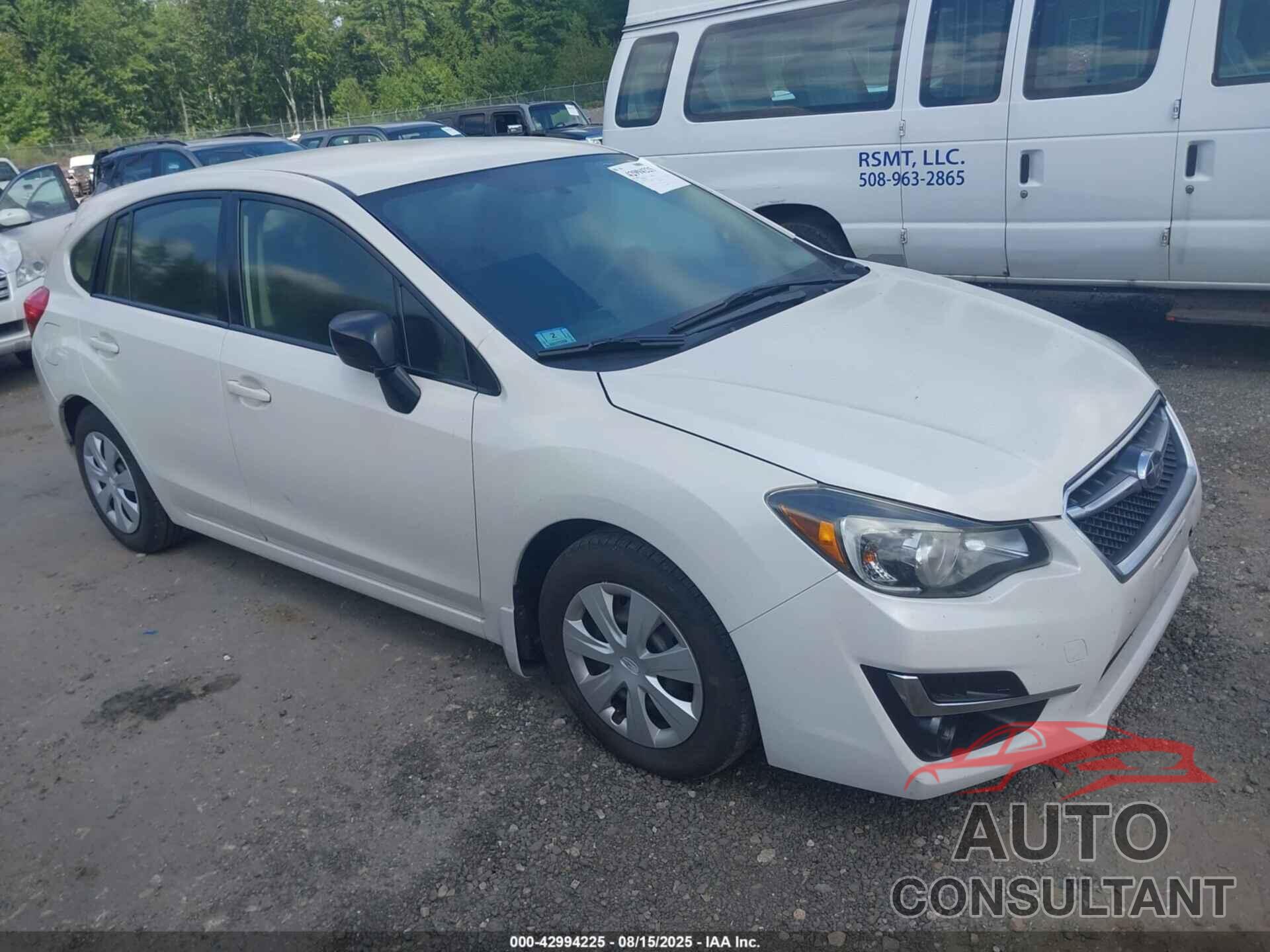 SUBARU IMPREZA 2016 - JF1GPAA66G8269124