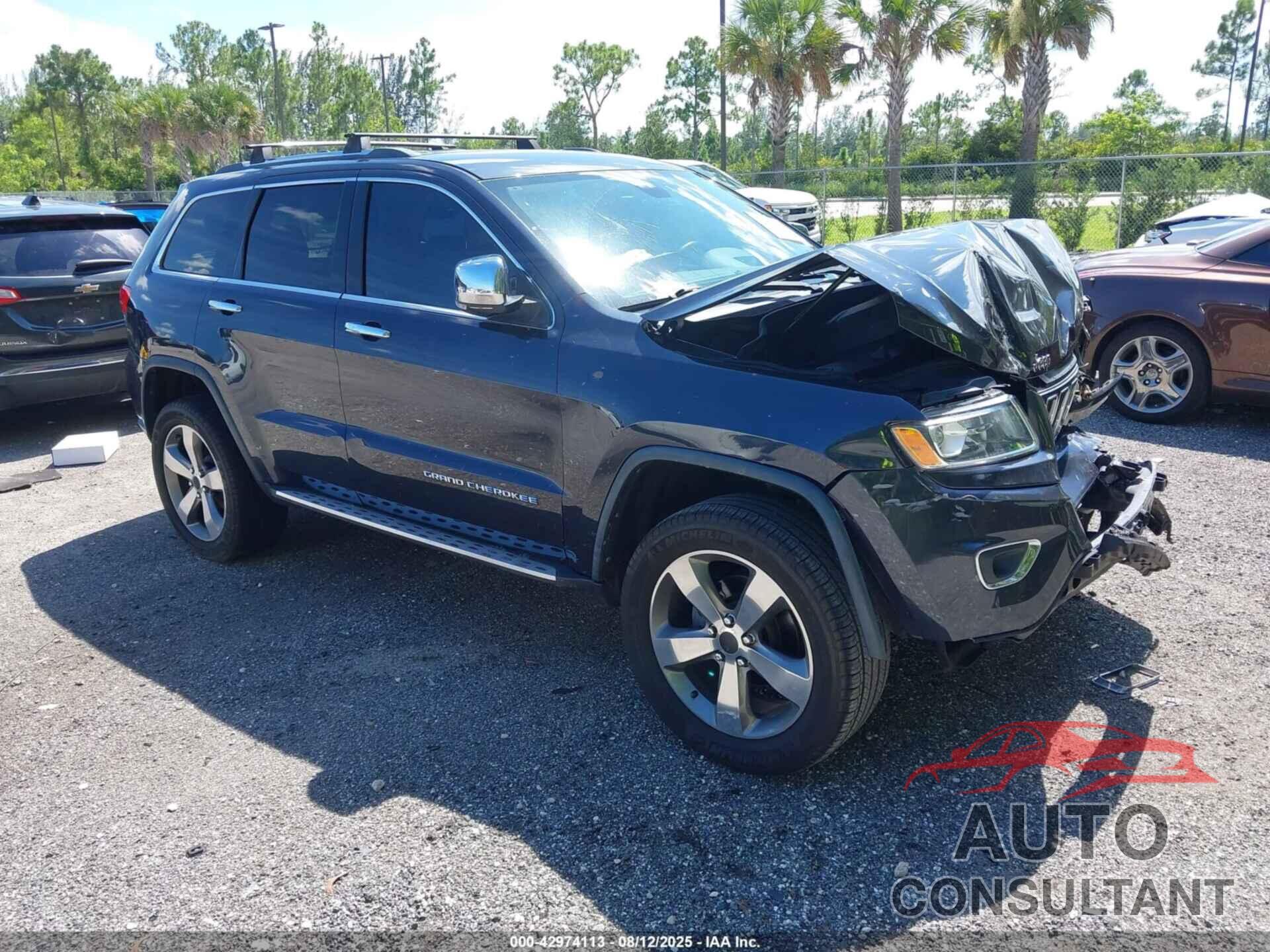 JEEP GRAND CHEROKEE 2015 - 1C4RJEBG7FC915186
