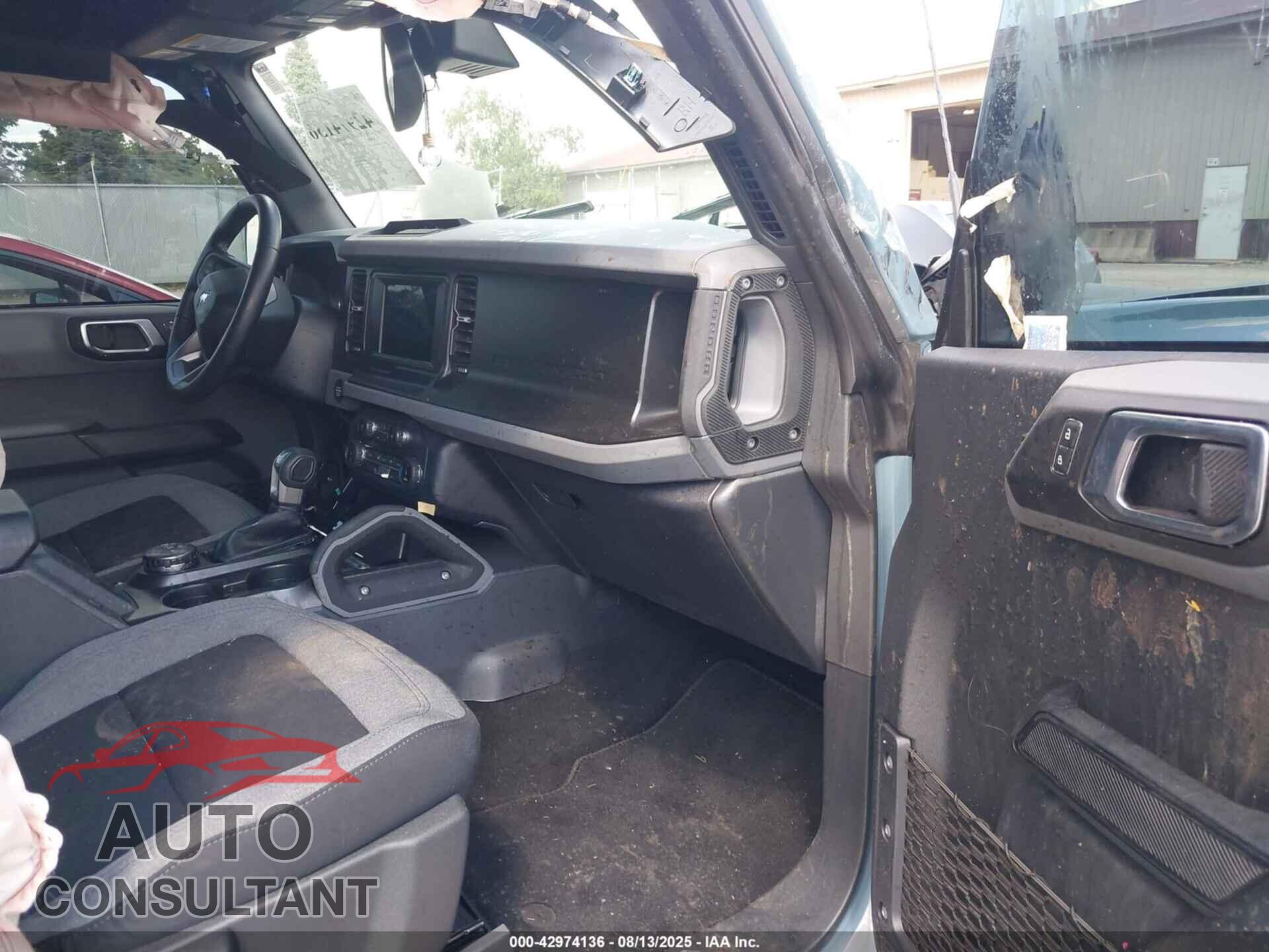 FORD BRONCO 2022 - 1FMDE5BH8NLB72622