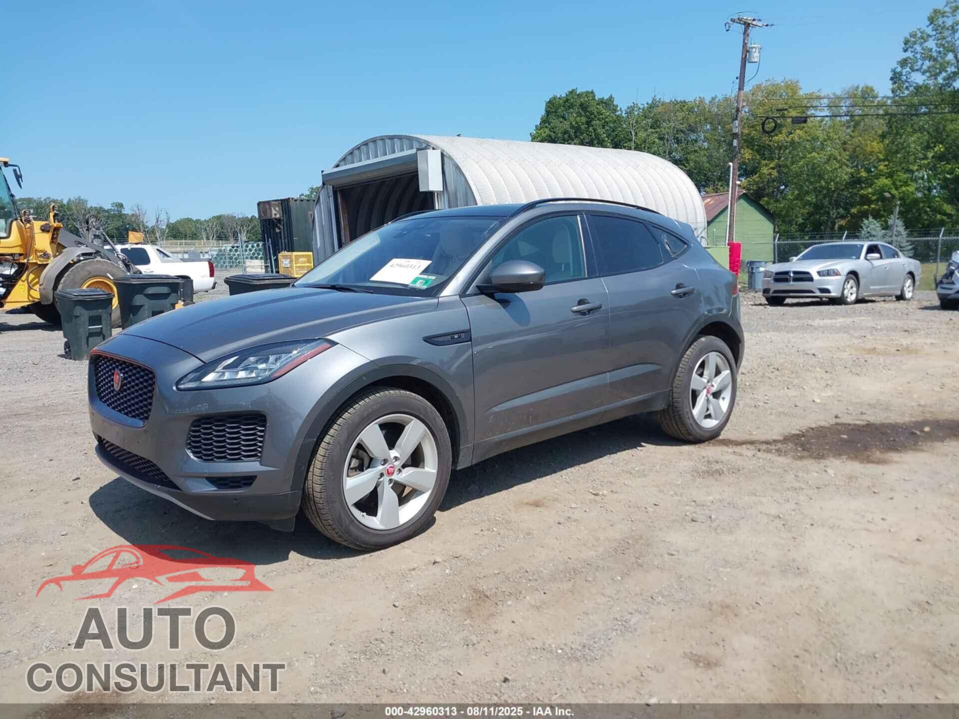 JAGUAR E-PACE 2018 - SADFJ2FX9J1Z31006