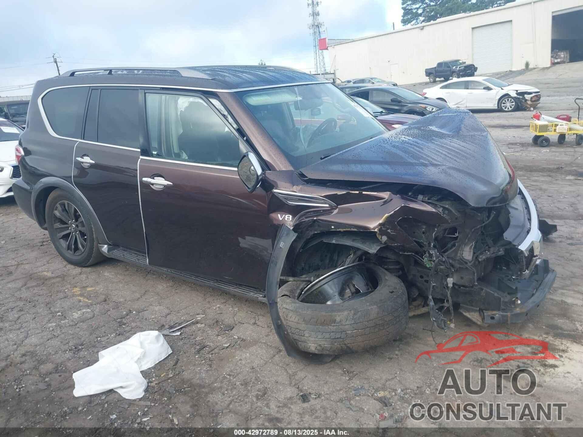 NISSAN ARMADA 2020 - JN8AY2NC3L9619501