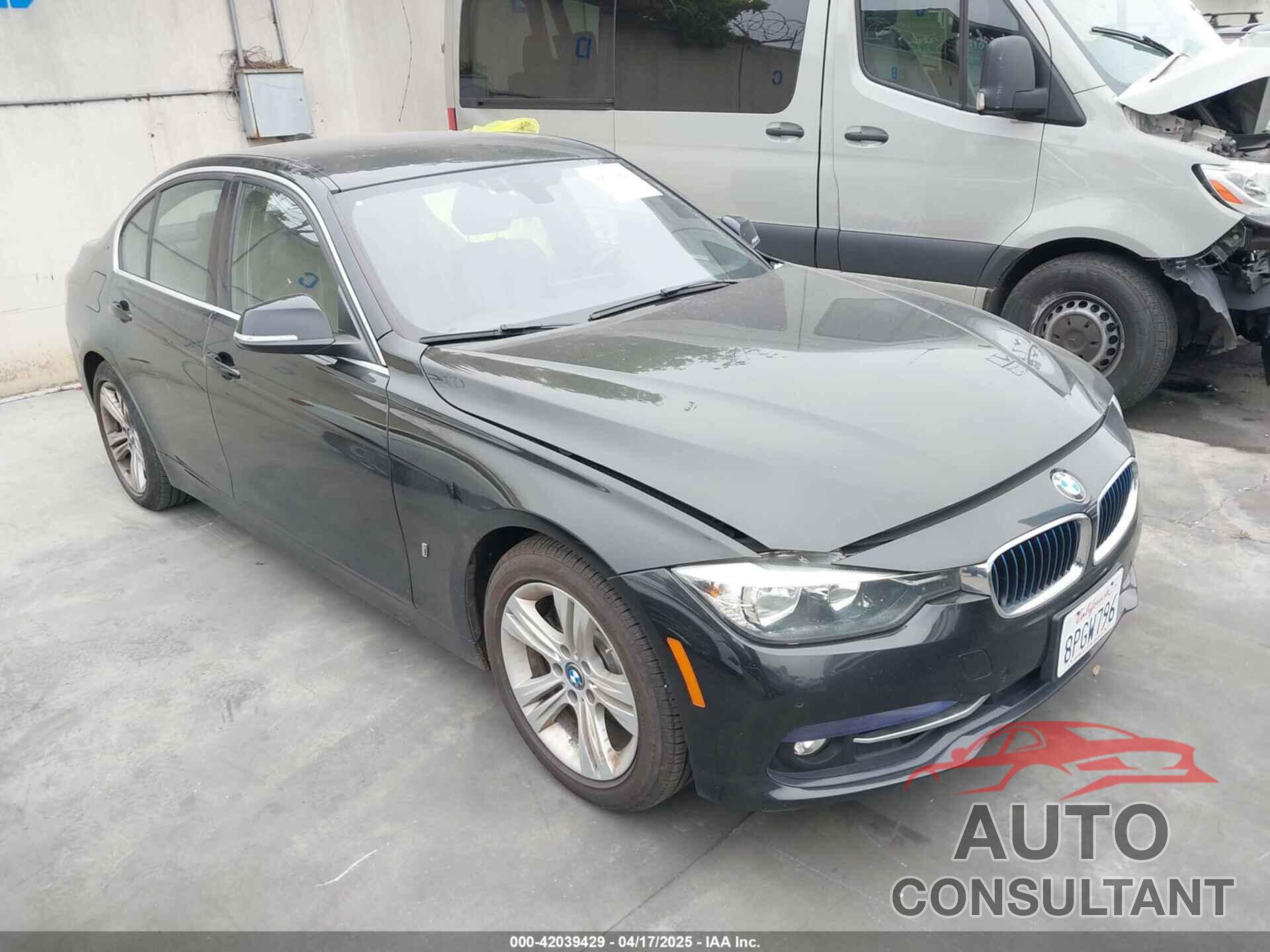 BMW 330E 2017 - WBA8E1C58HK480271