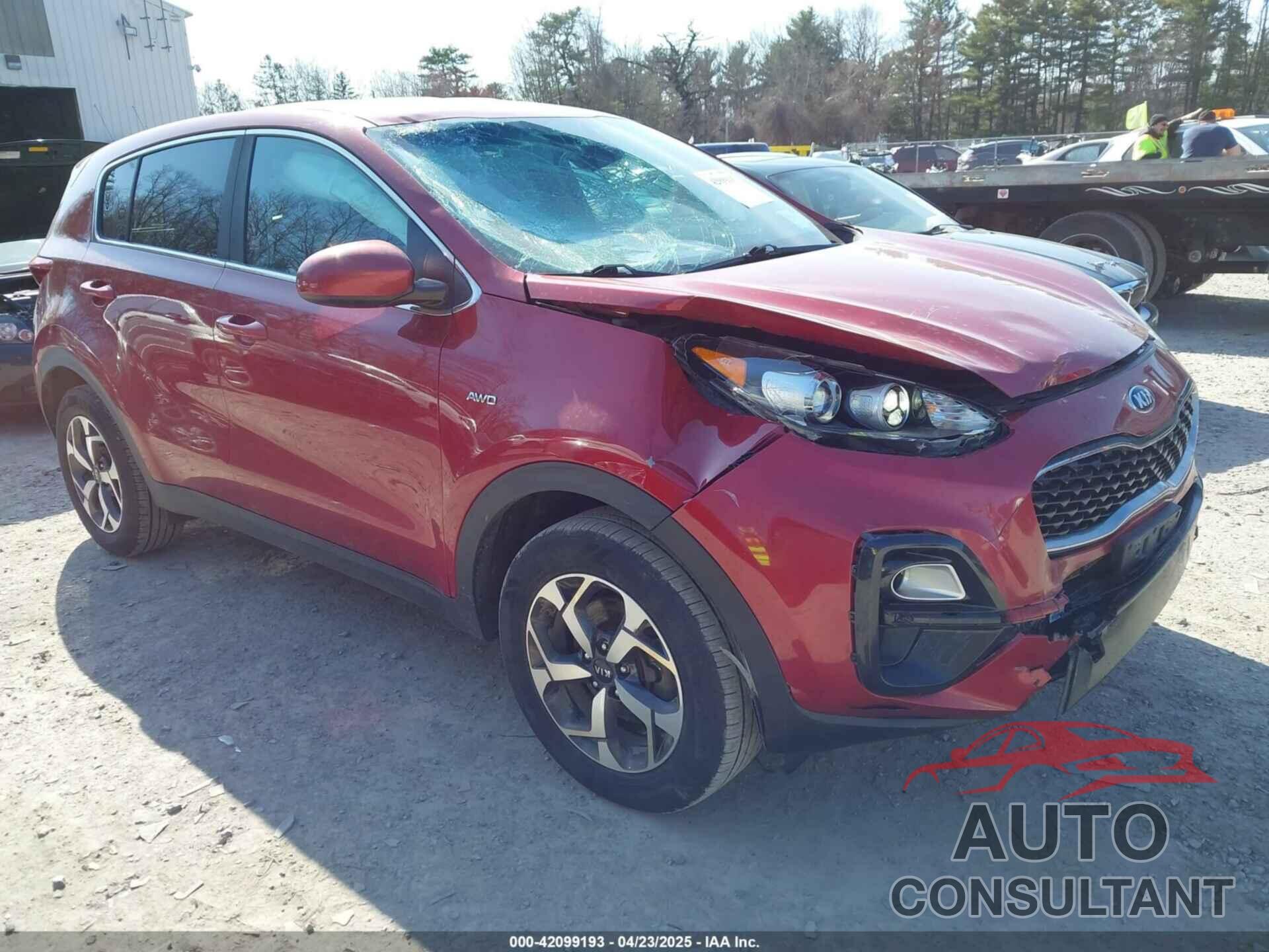 KIA SPORTAGE 2020 - KNDPMCAC1L7662467