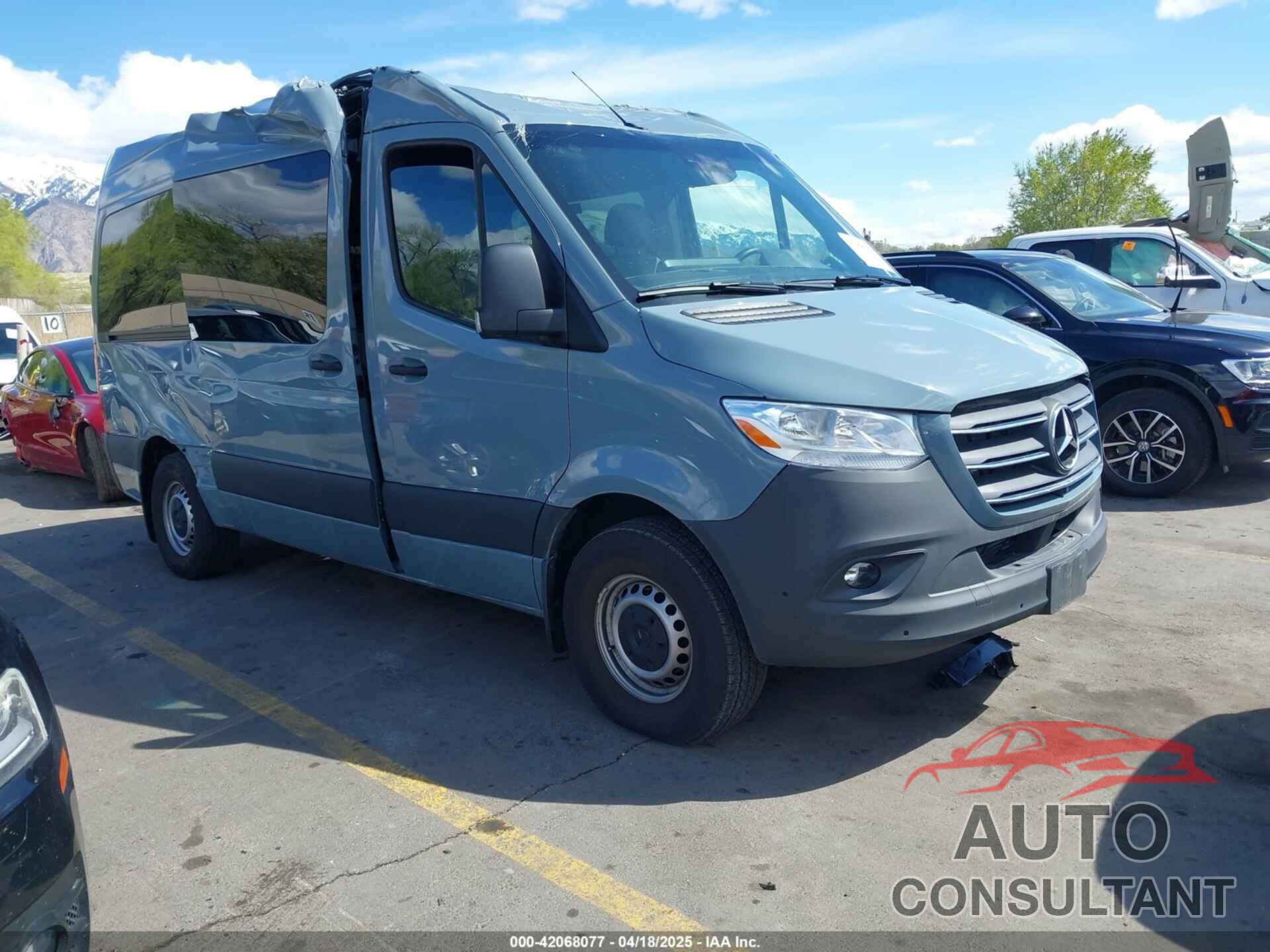 MERCEDES-BENZ SPRINTER 2500 2023 - W1Z40FHY9PT144516
