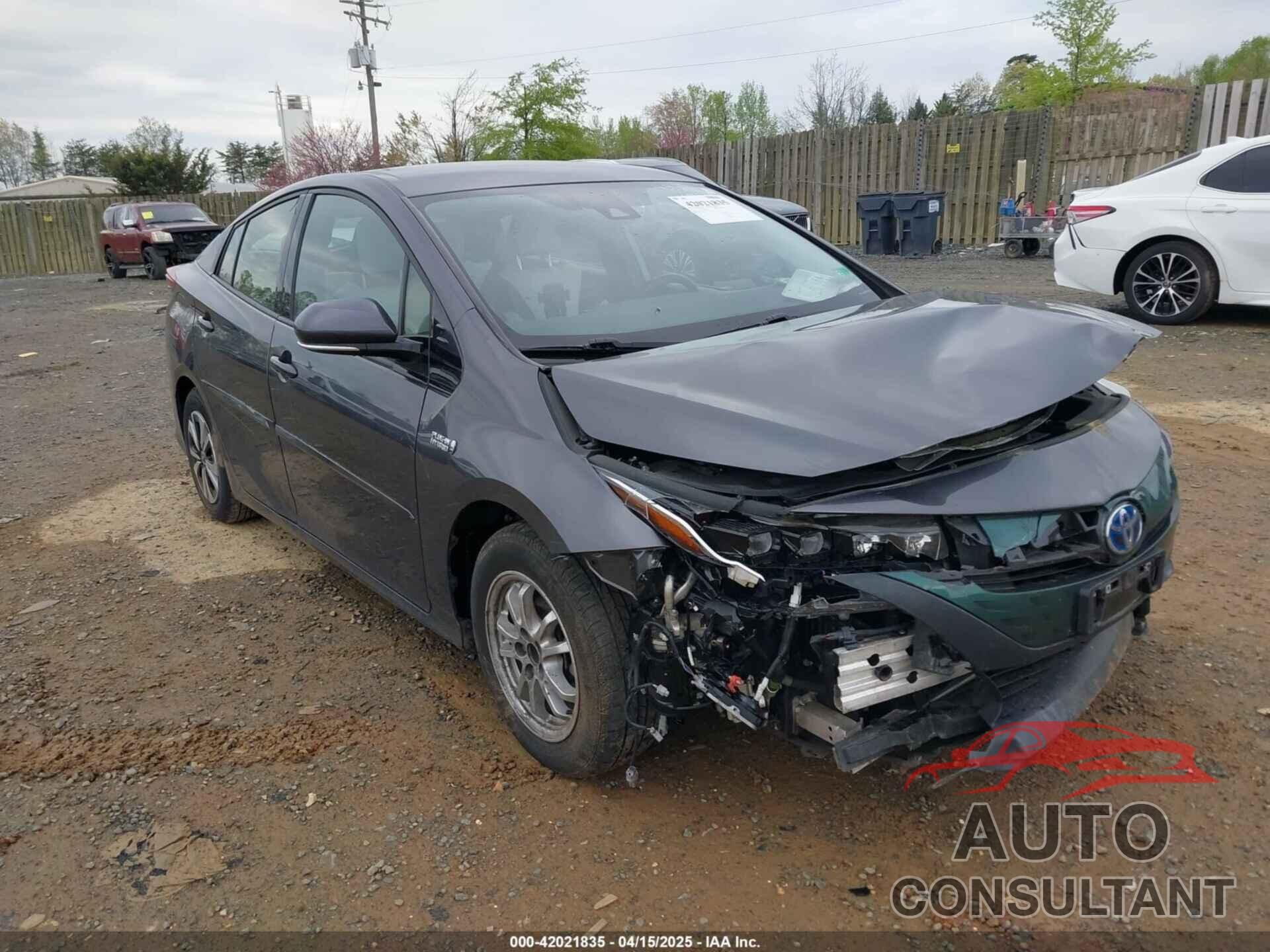 TOYOTA PRIUS PRIME 2018 - JTDKARFP6J3078362