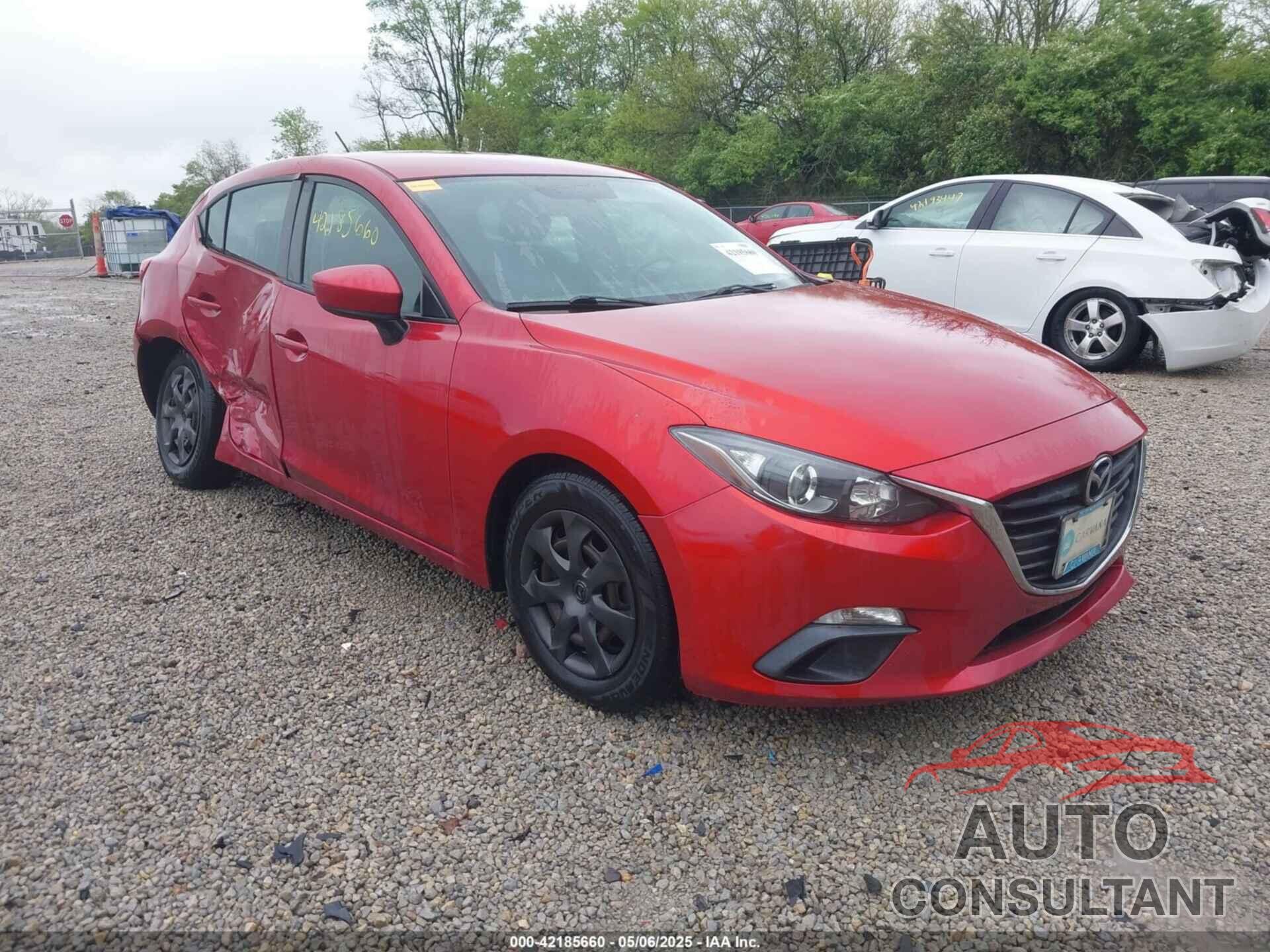 MAZDA MAZDA3 2014 - 3MZBM1K74EM116994