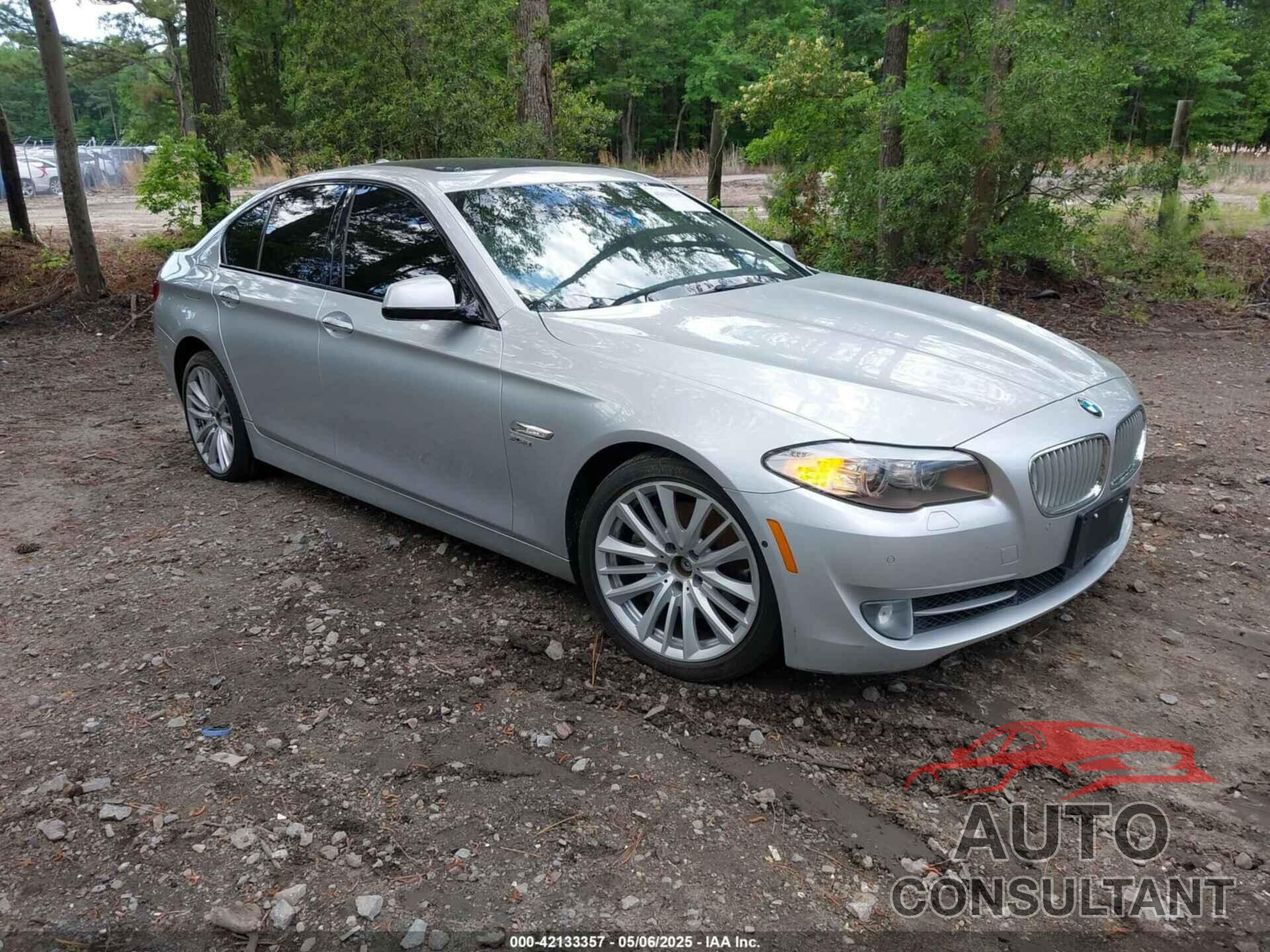 BMW 550I 2011 - WBAFU9C53BC783386