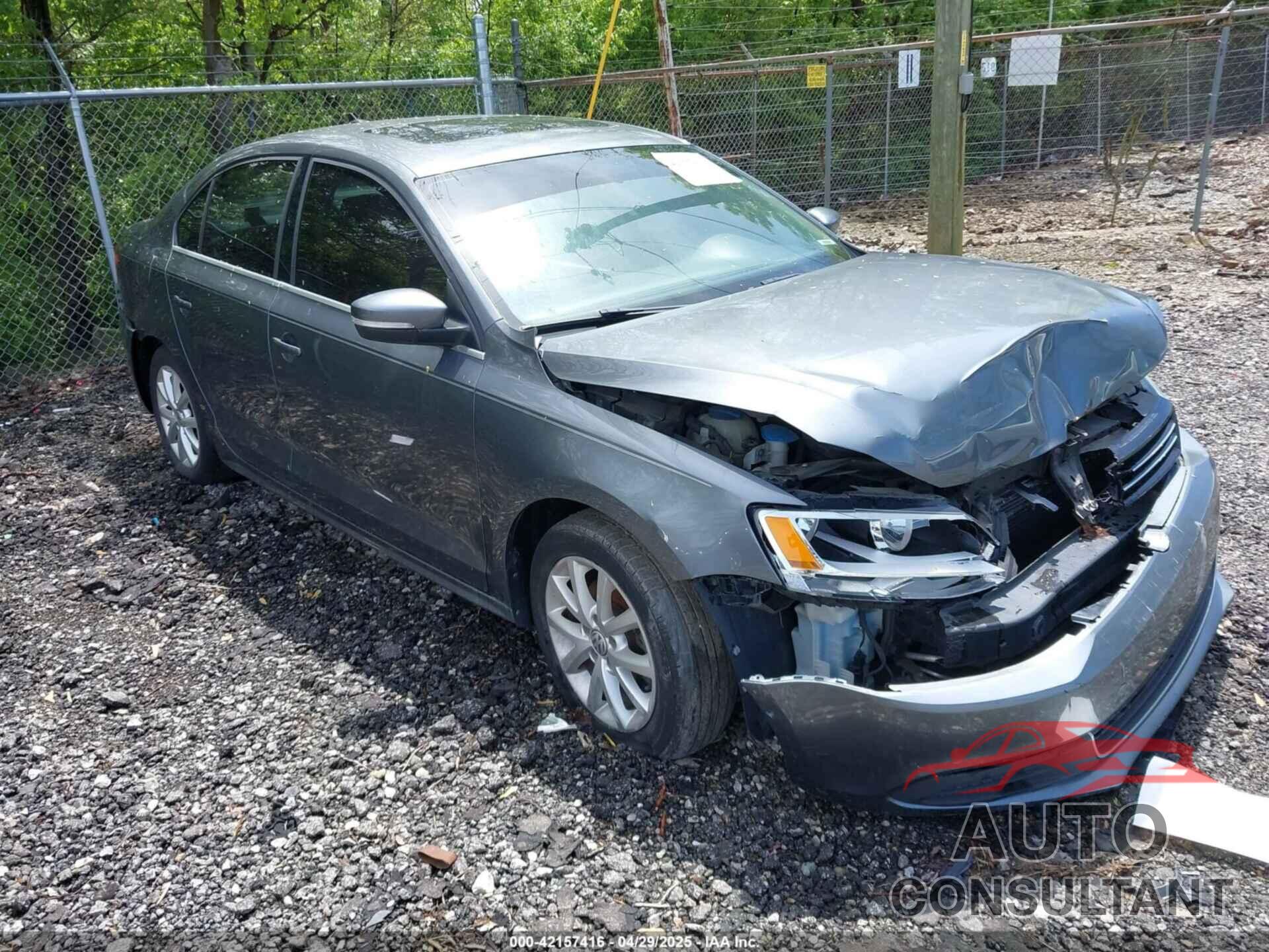 VOLKSWAGEN JETTA 2014 - 3VWD07AJ4EM323275
