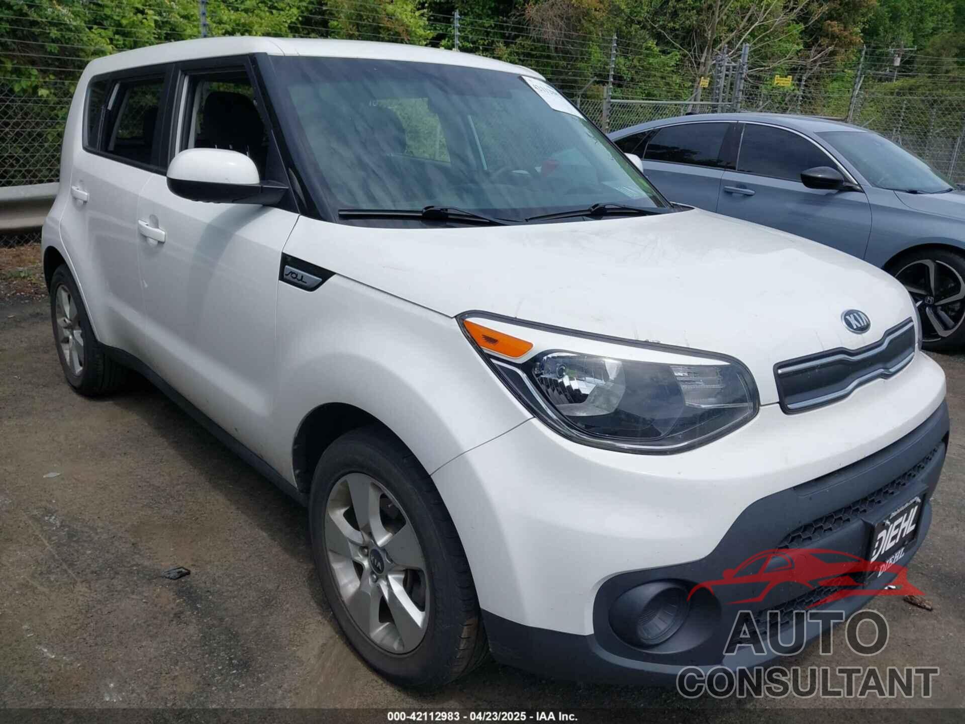 KIA SOUL 2017 - KNDJN2A22H7463049