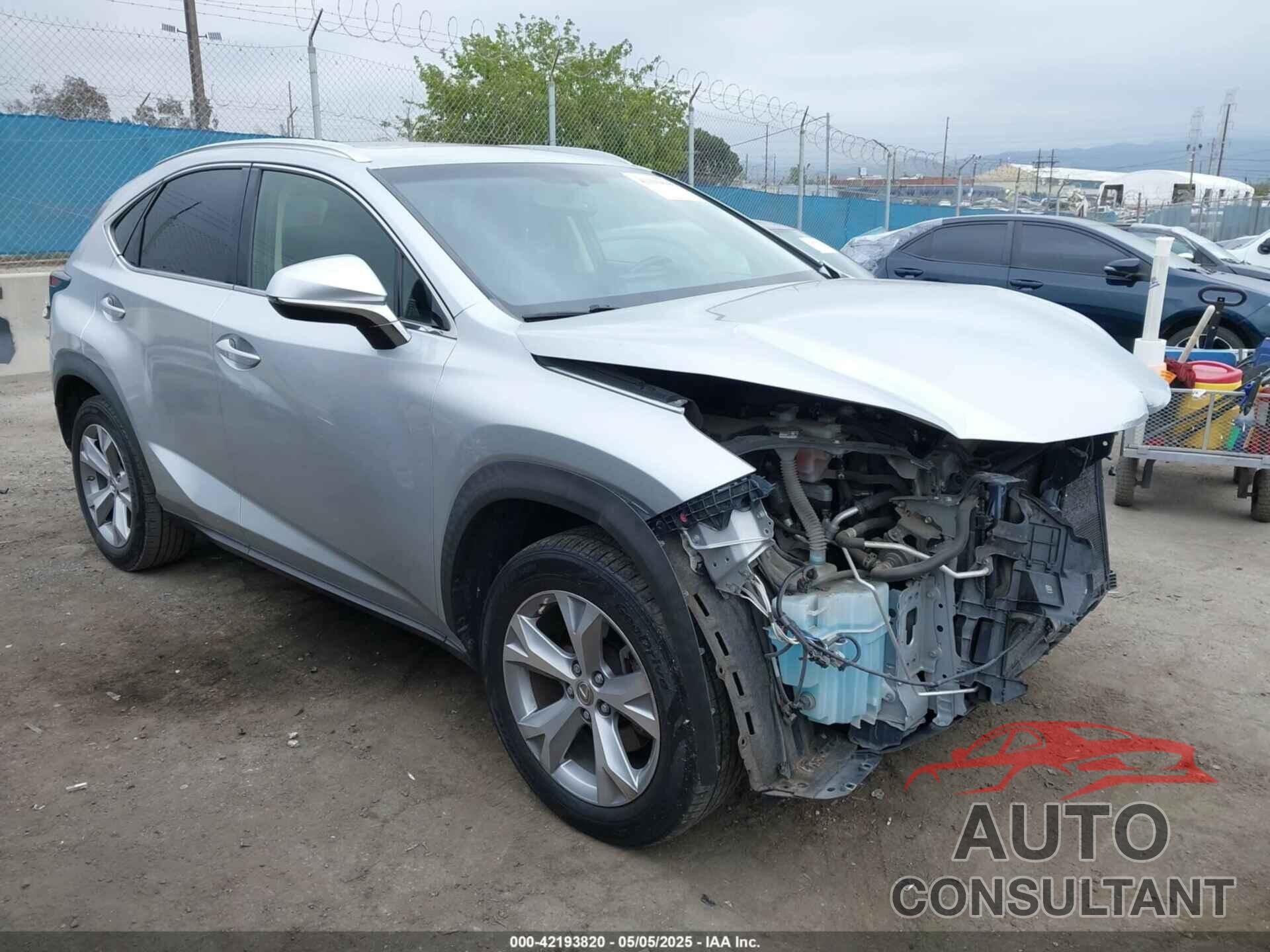 LEXUS NX 200T 2017 - JTJYARBZ5H2063169
