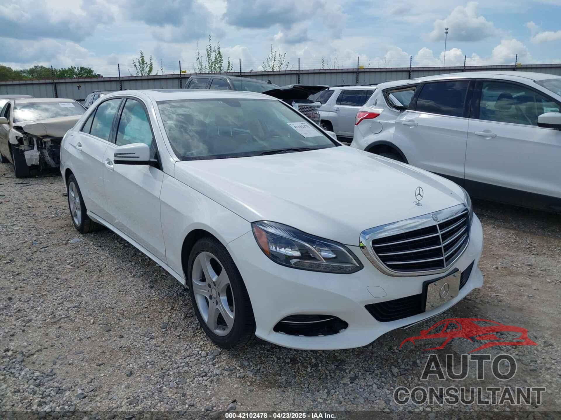 MERCEDES-BENZ E 350 2014 - WDDHF8JB5EB040351