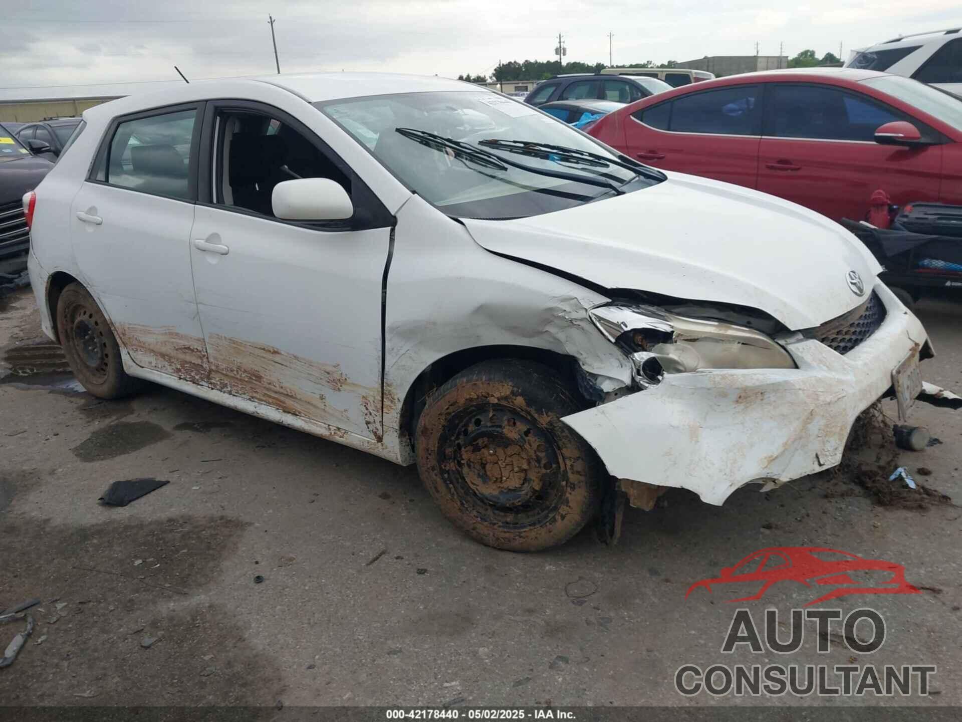 TOYOTA MATRIX 2012 - 2T1KU4EEXCC768023