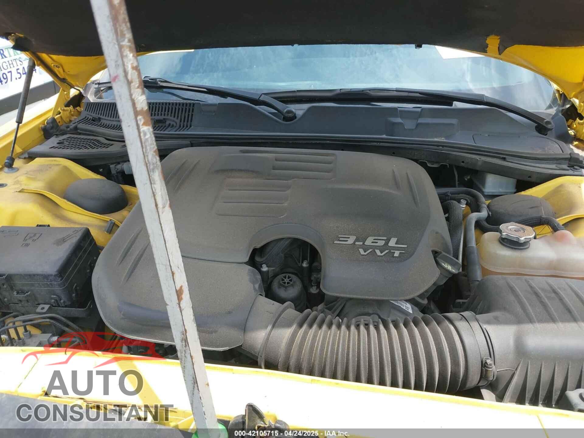 DODGE CHALLENGER 2017 - 2C3CDZAG6HH573045