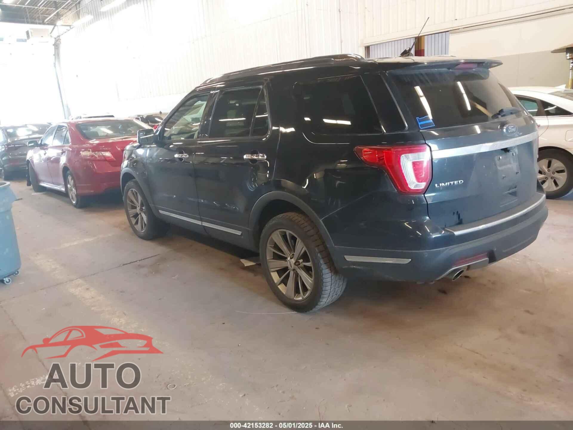 FORD EXPLORER 2018 - 1FM5K8F89JGB33176
