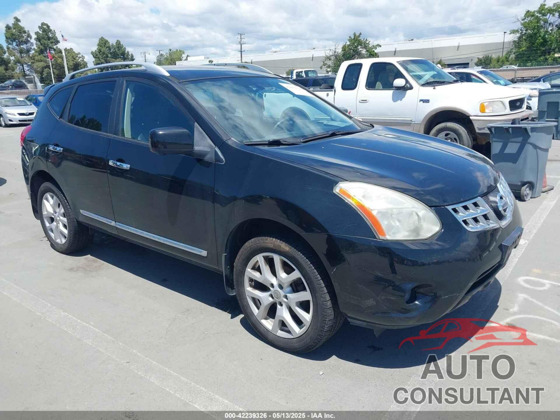 NISSAN ROGUE 2012 - JN8AS5MT0CW258668