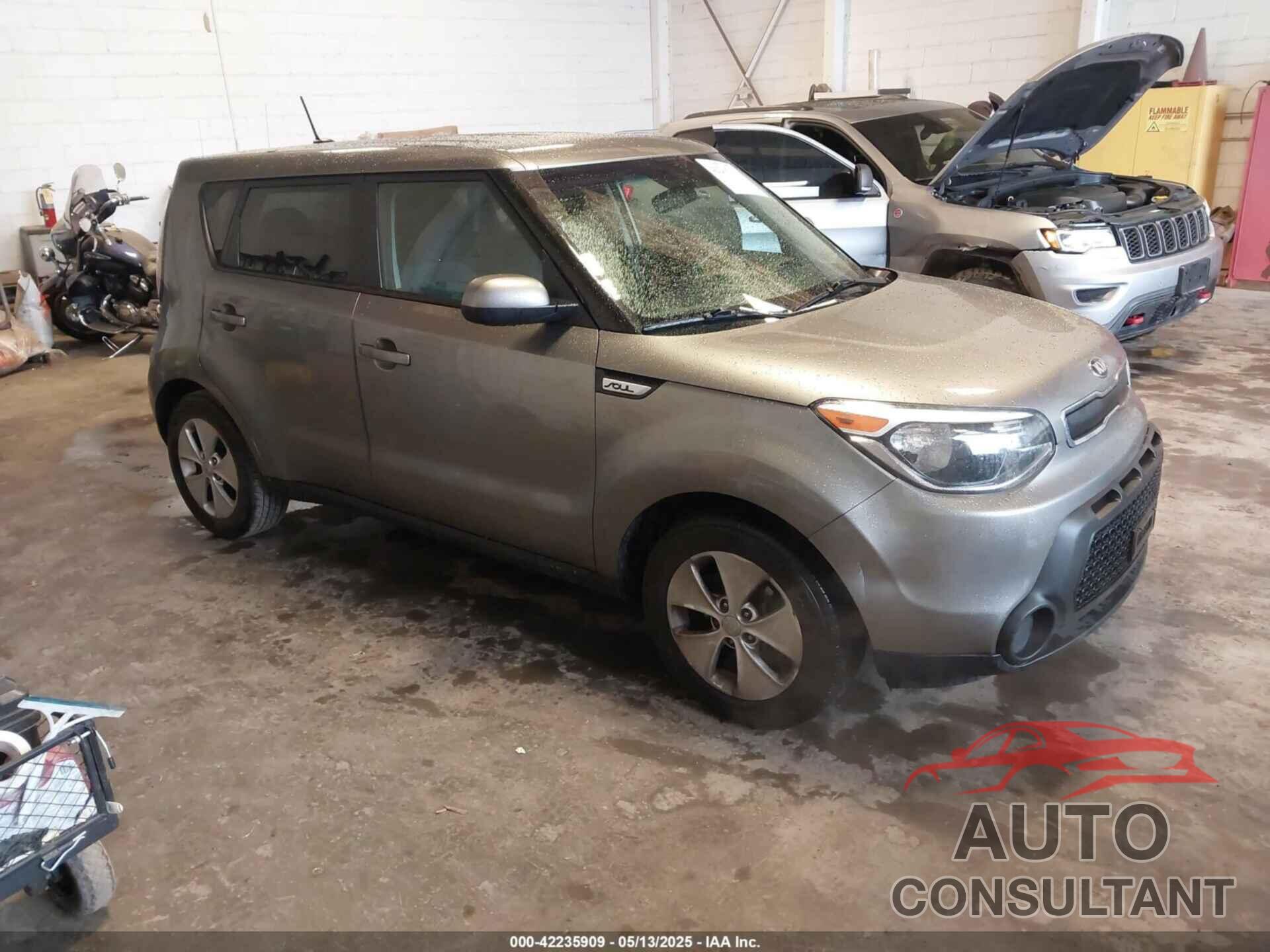KIA SOUL 2015 - KNDJN2A20F7135948