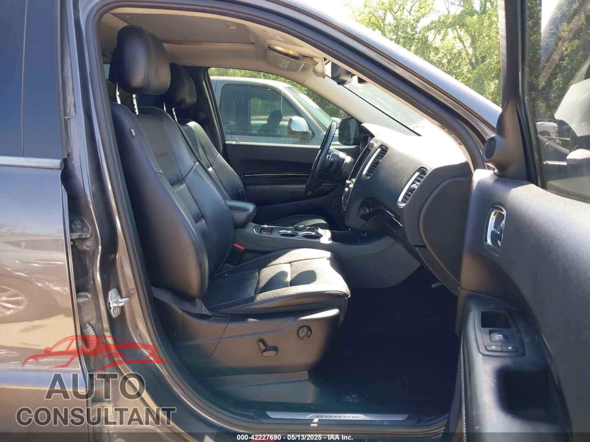 DODGE DURANGO 2015 - 1C4RDJEG7FC908038