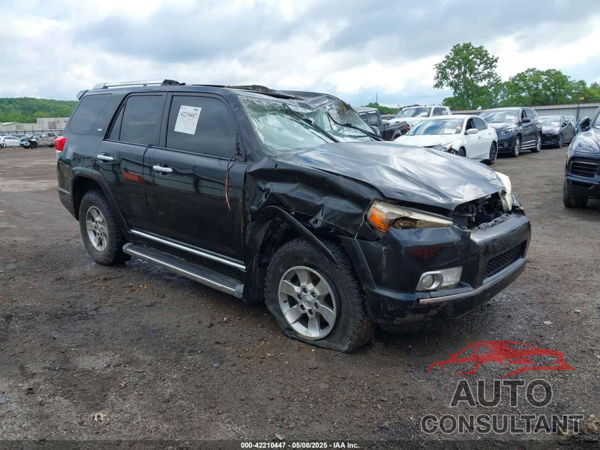 TOYOTA 4RUNNER 2011 - JTEBU5JR0B5040278