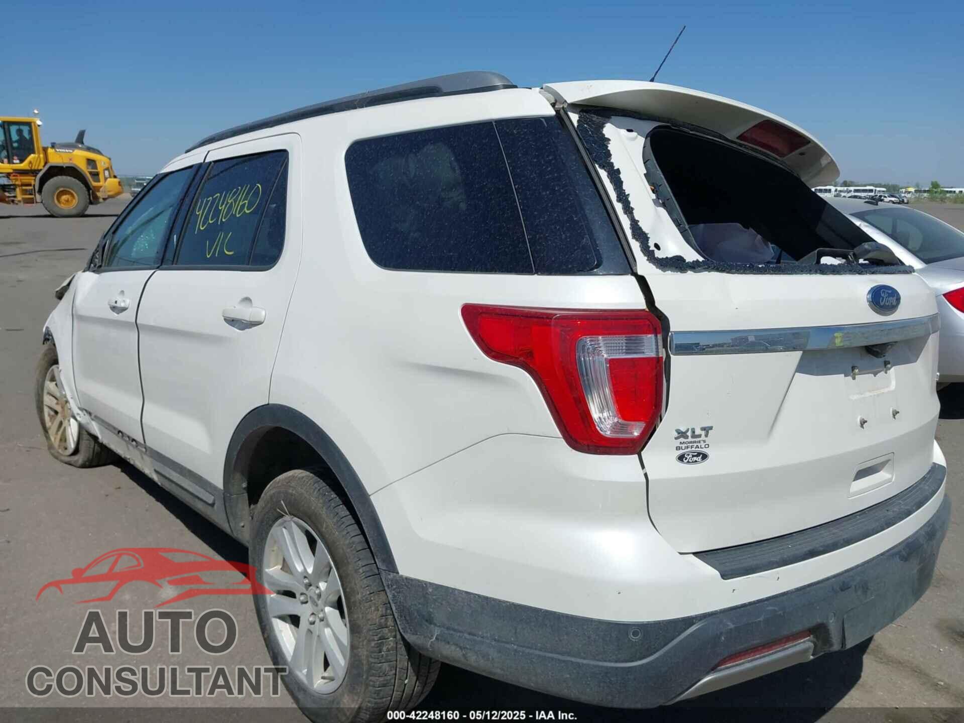 FORD EXPLORER 2019 - 1FM5K8D81KGA60406