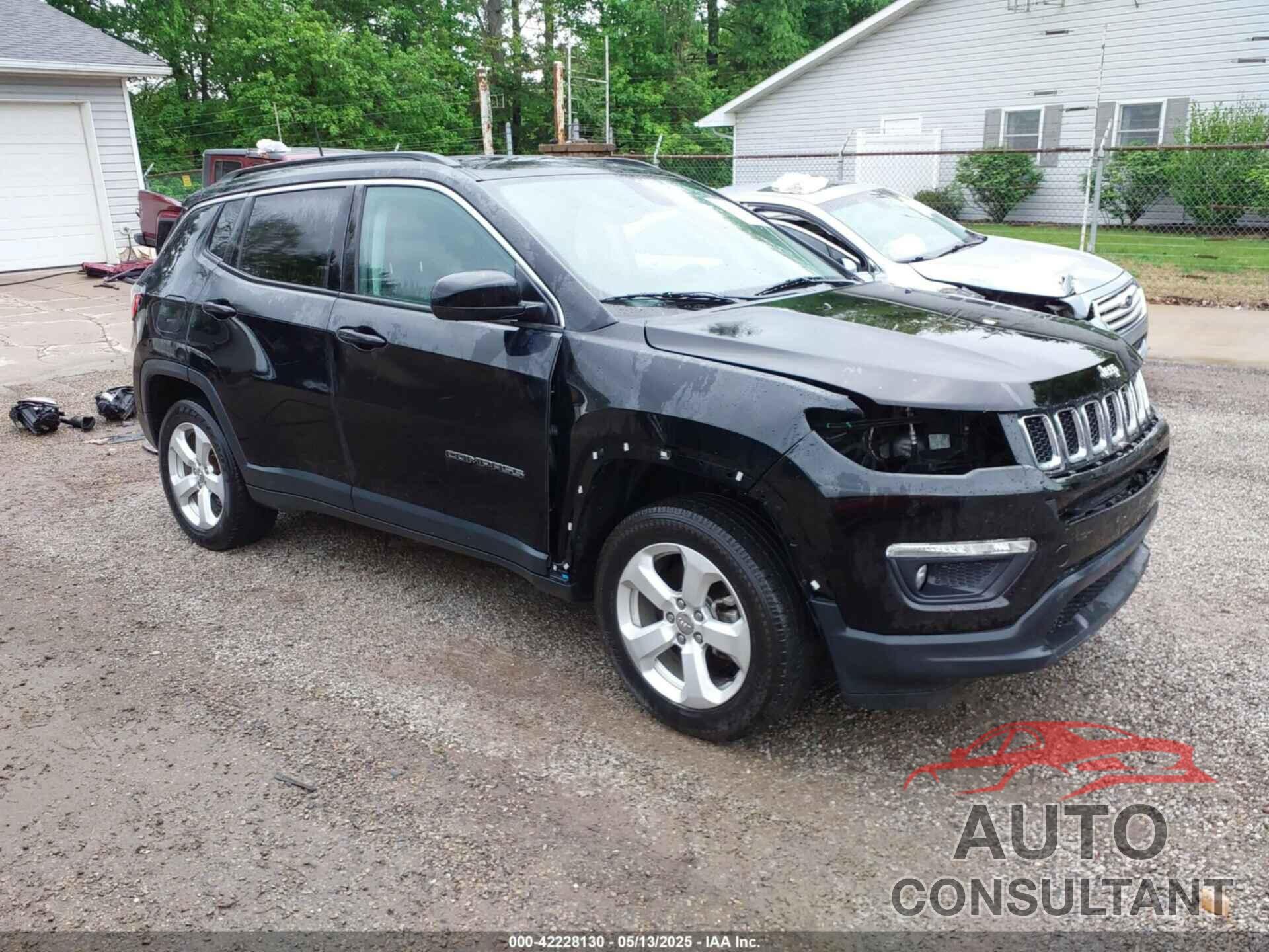 JEEP NEW COMPASS 2017 - 3C4NJDBB7HT679532
