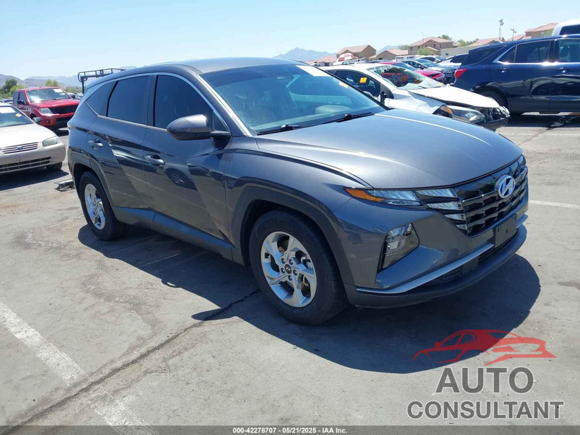 HYUNDAI TUCSON 2022 - KM8JA3AE4NU053325